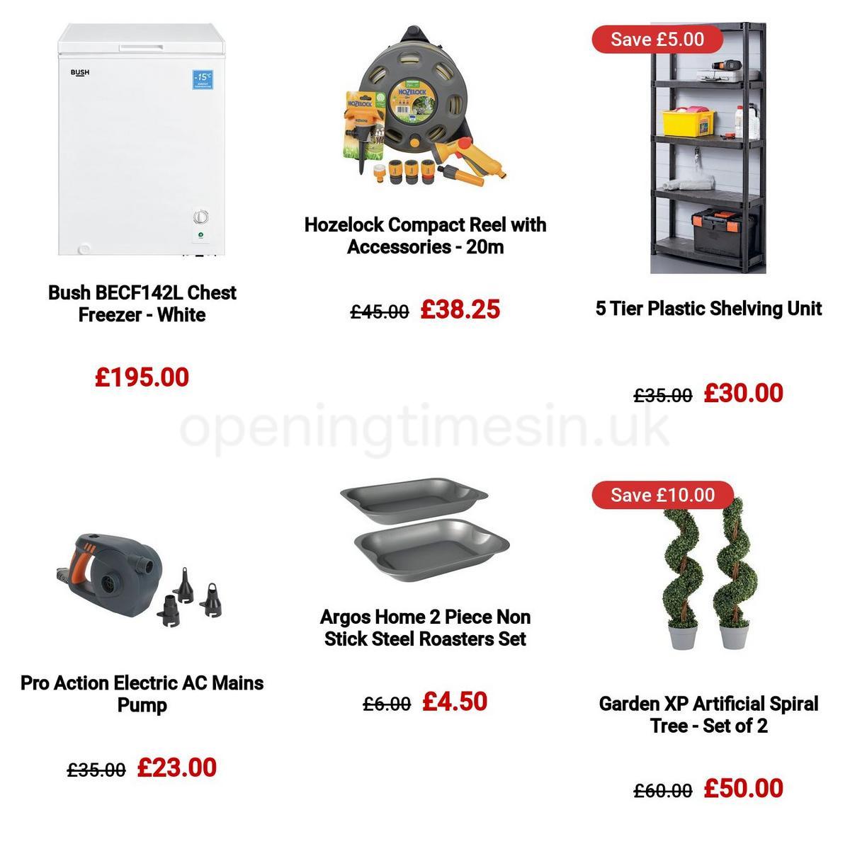 Argos Offers from 29 March