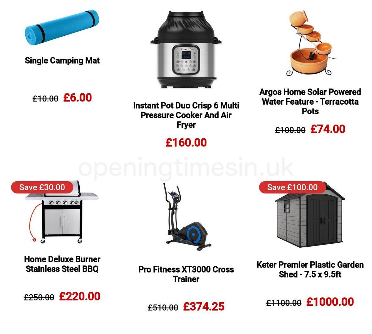 Argos Offers from 29 March