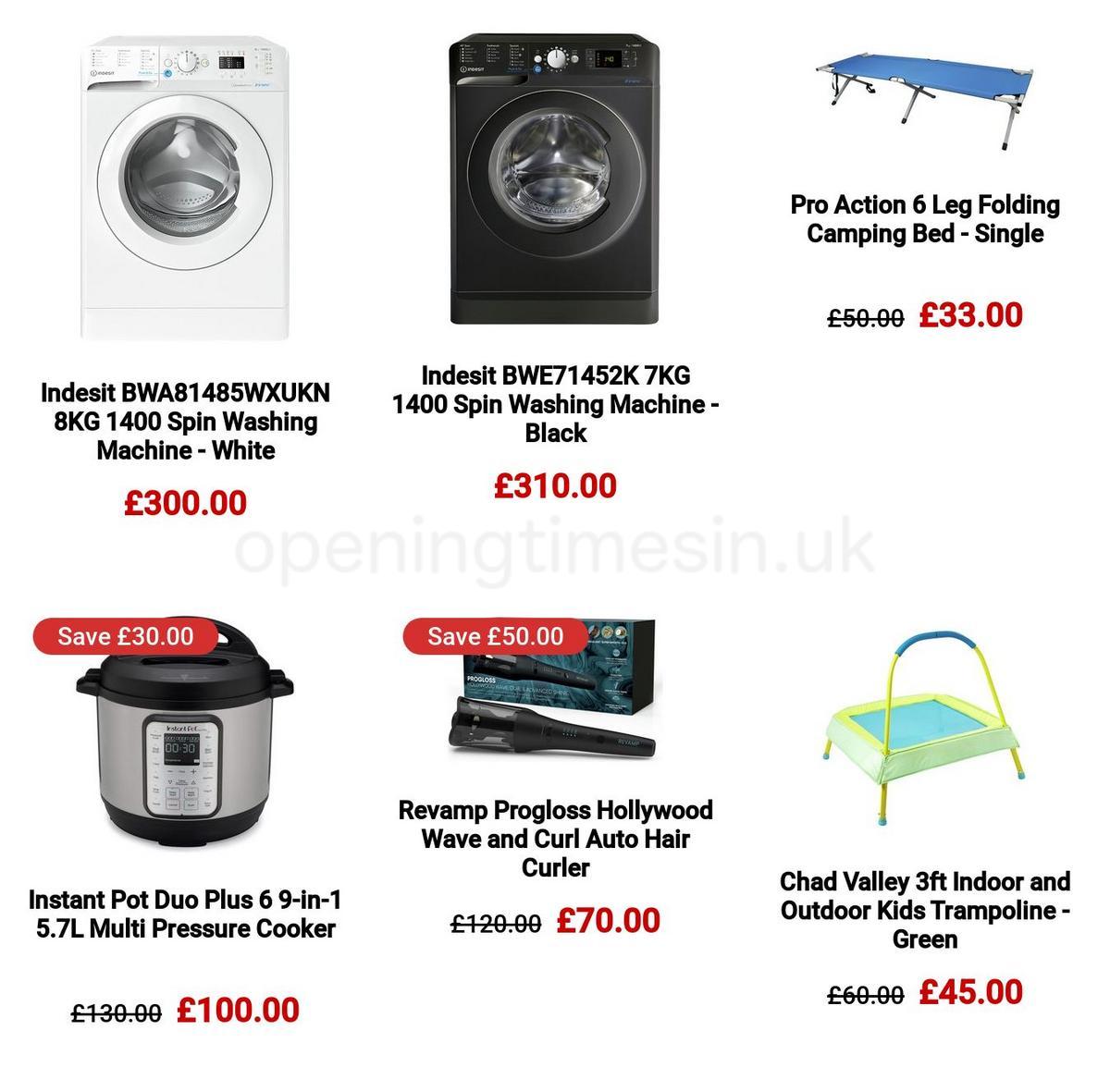 Argos Offers from 29 March