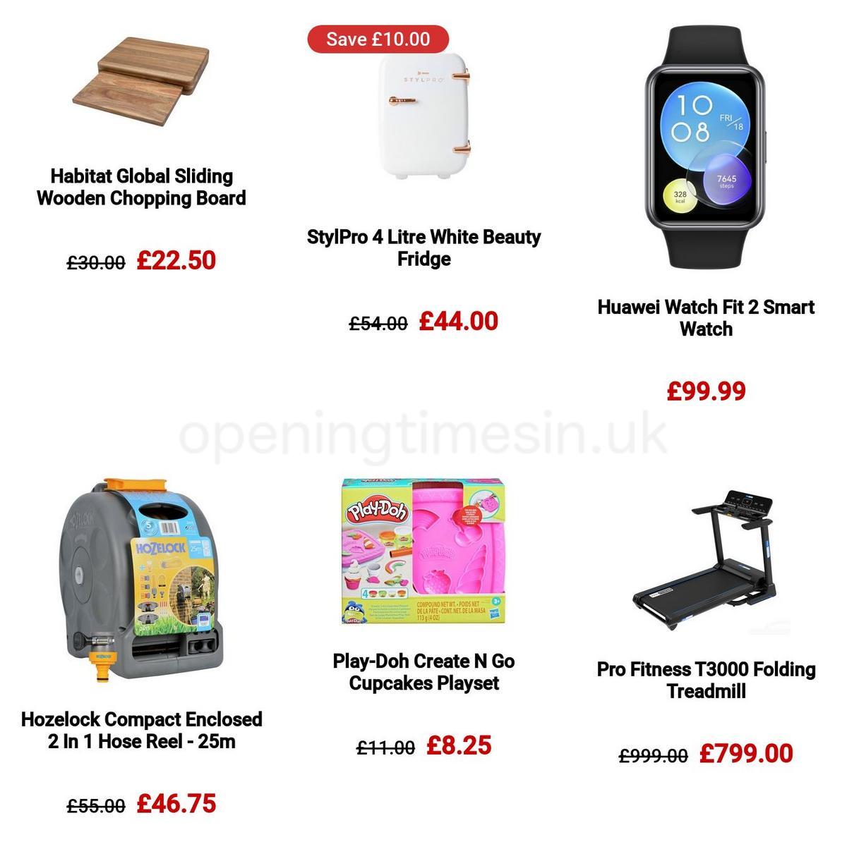 Argos Offers from 29 March