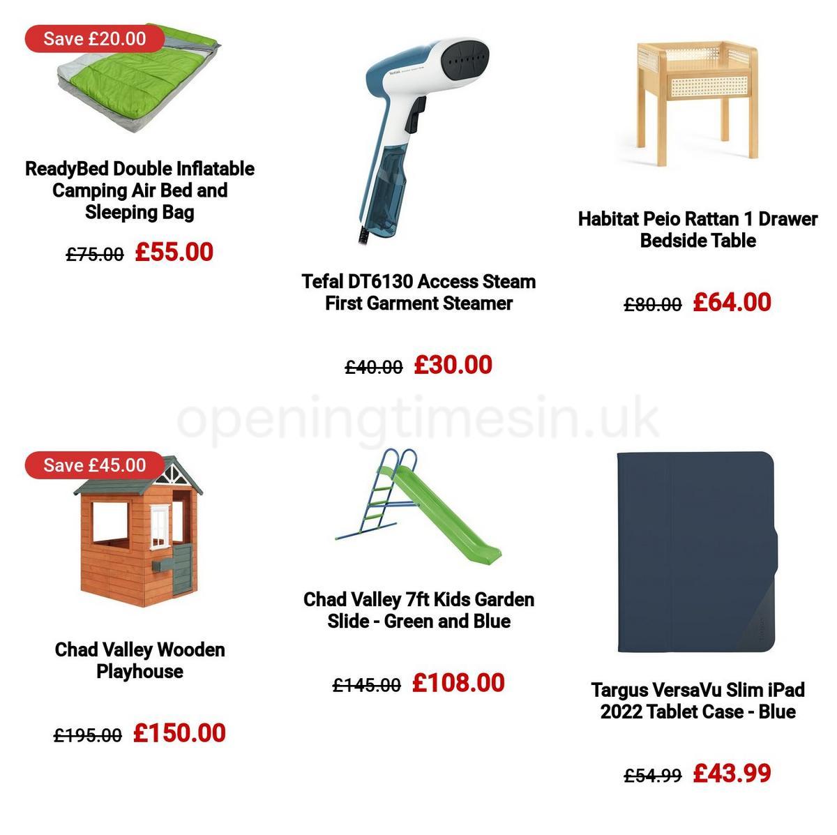 Argos Offers from 29 March