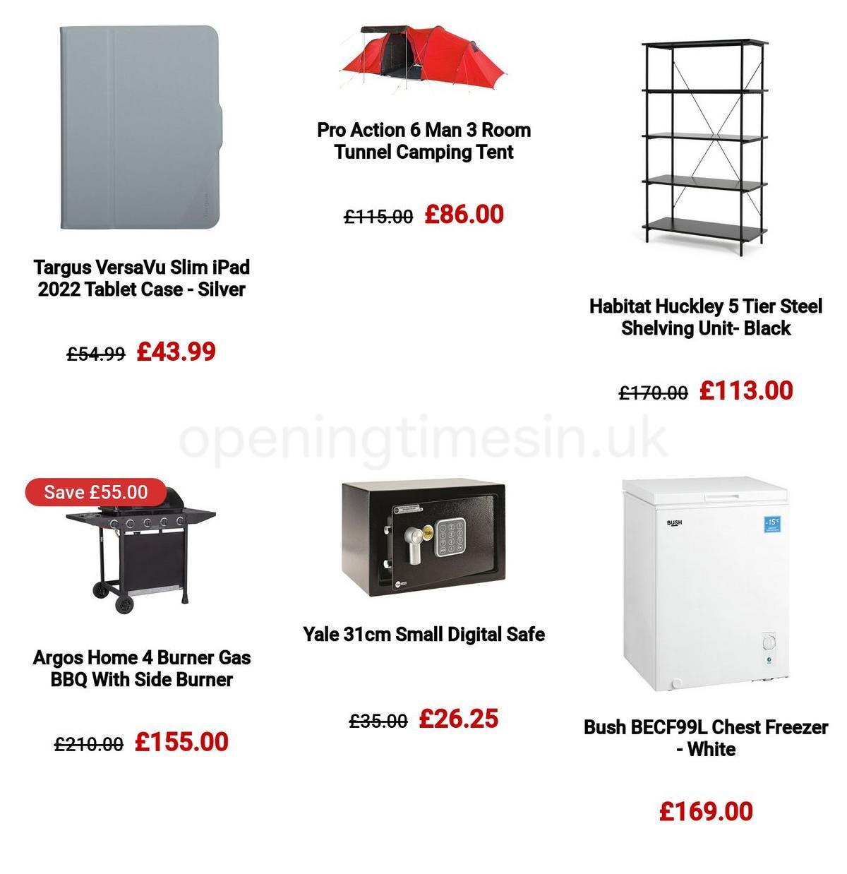 Argos Offers from 29 March