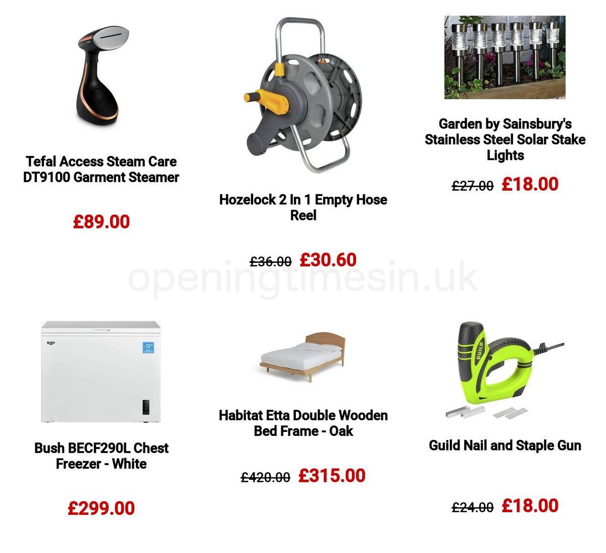 Argos Offers from 29 March