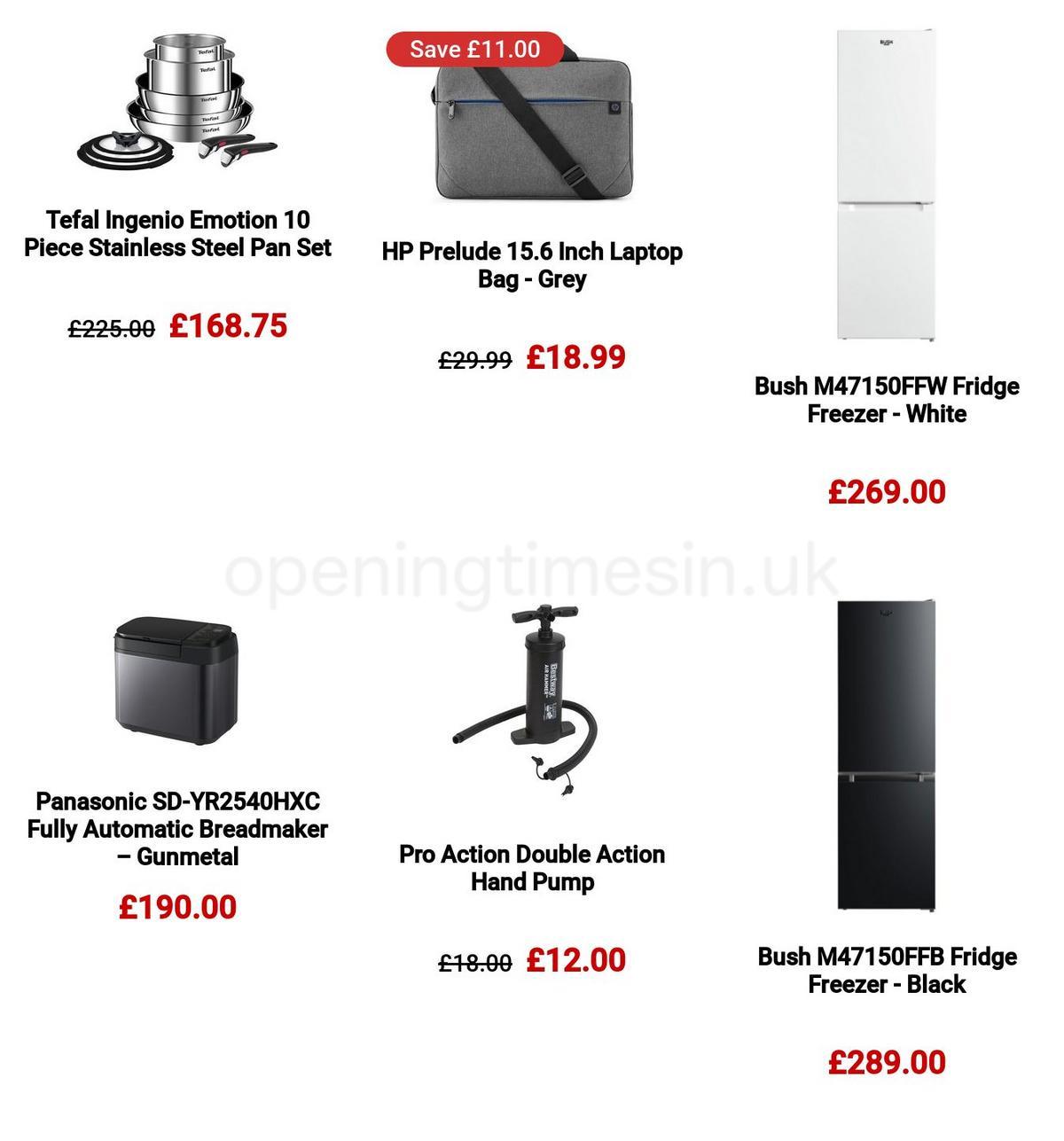 Argos Offers from 29 March