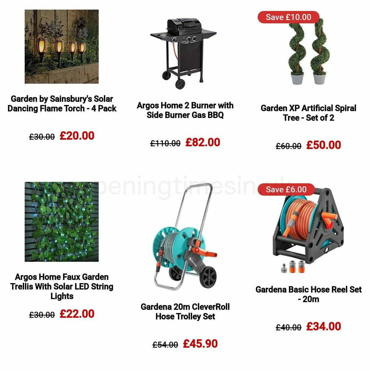 Argos Offers from 5 April