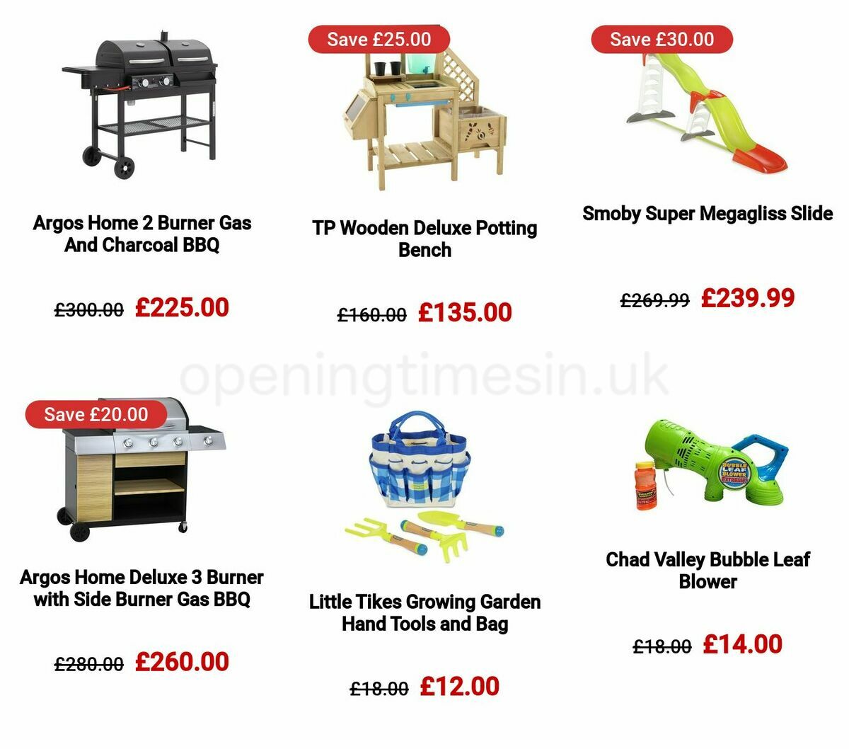 Argos Offers from 17 April