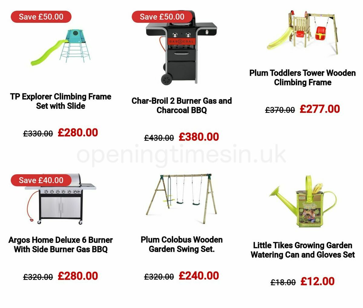 Argos Offers from 17 April