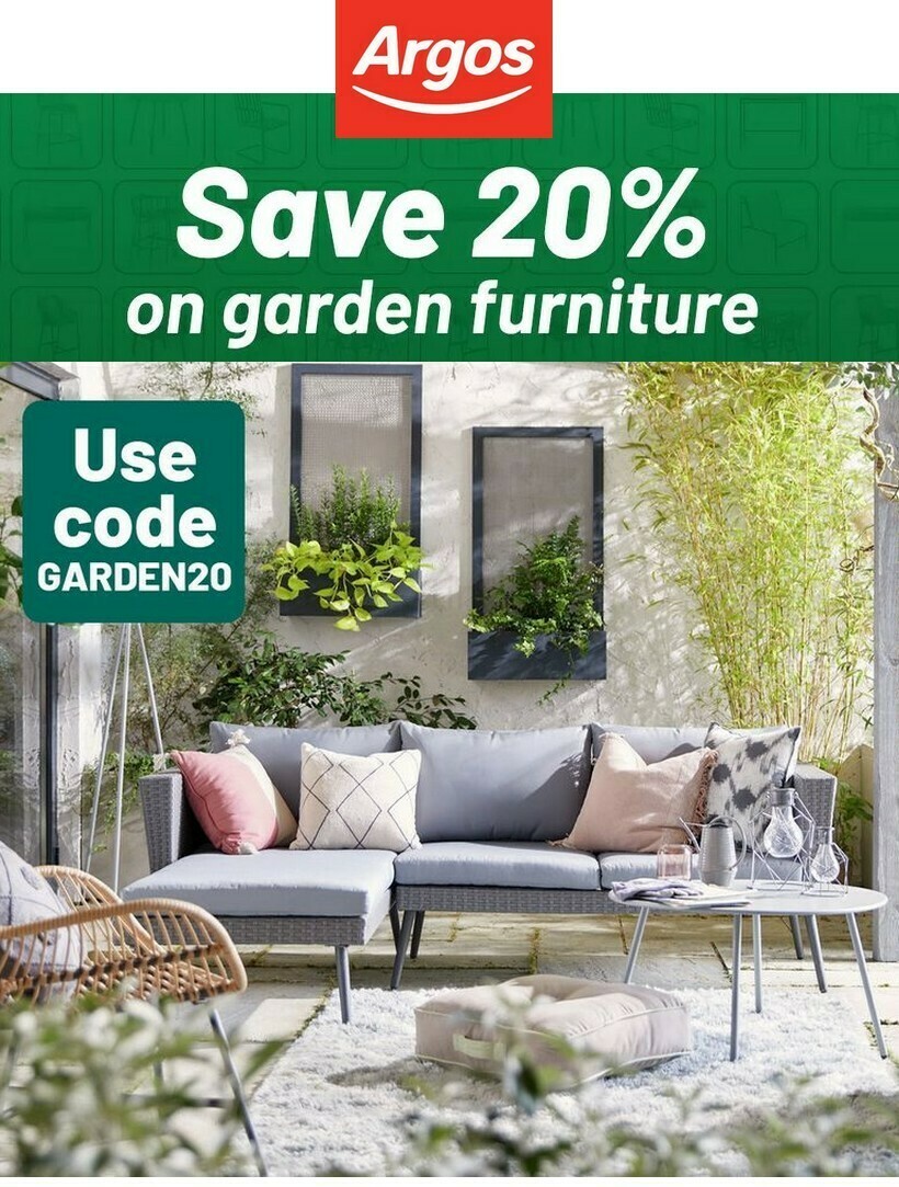 Argos Offers from 24 April