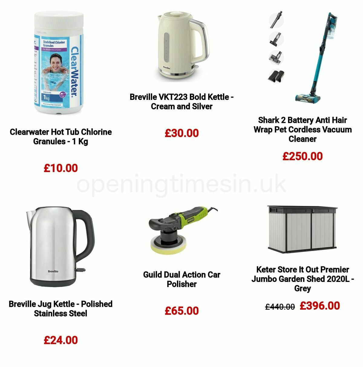 Argos Offers from 26 April