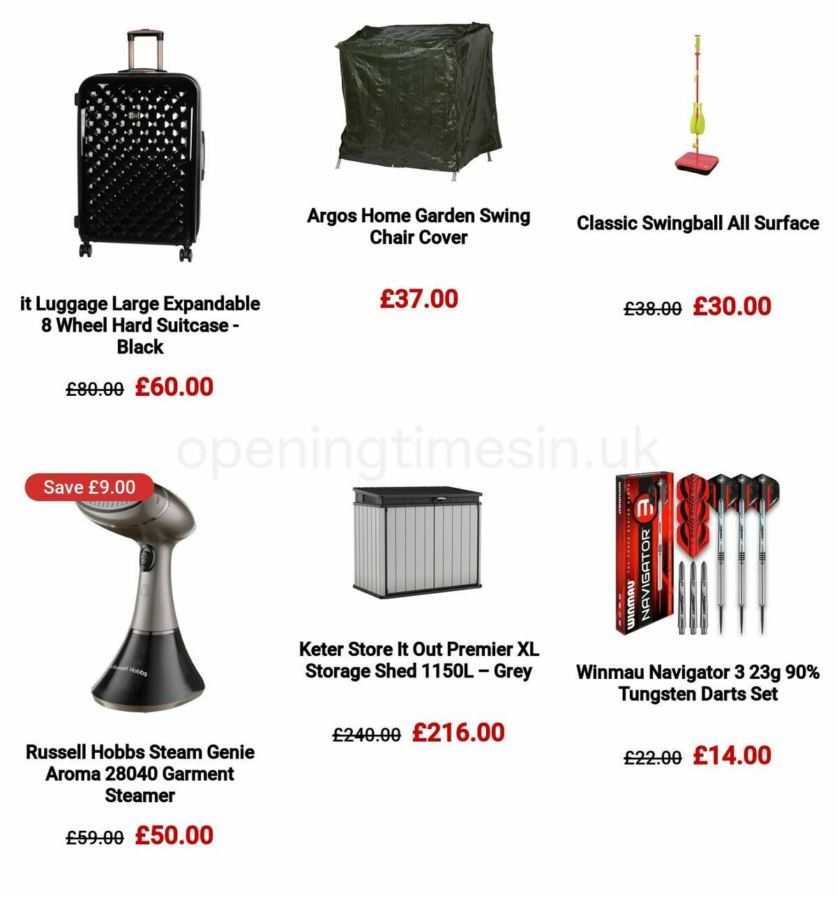 Argos Offers from 26 April