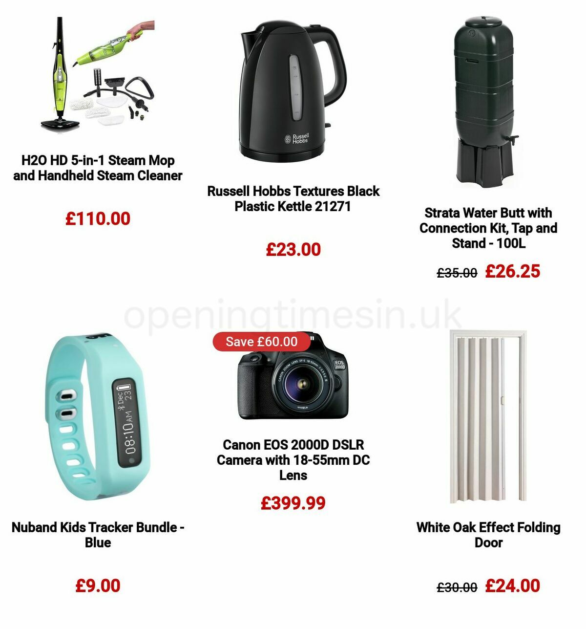 Argos Offers from 26 April