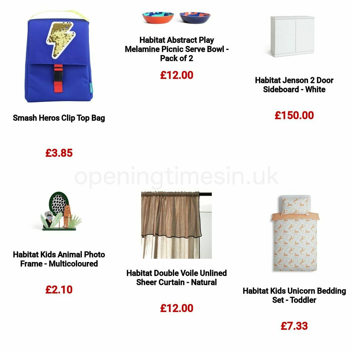 Argos Offers from 28 April