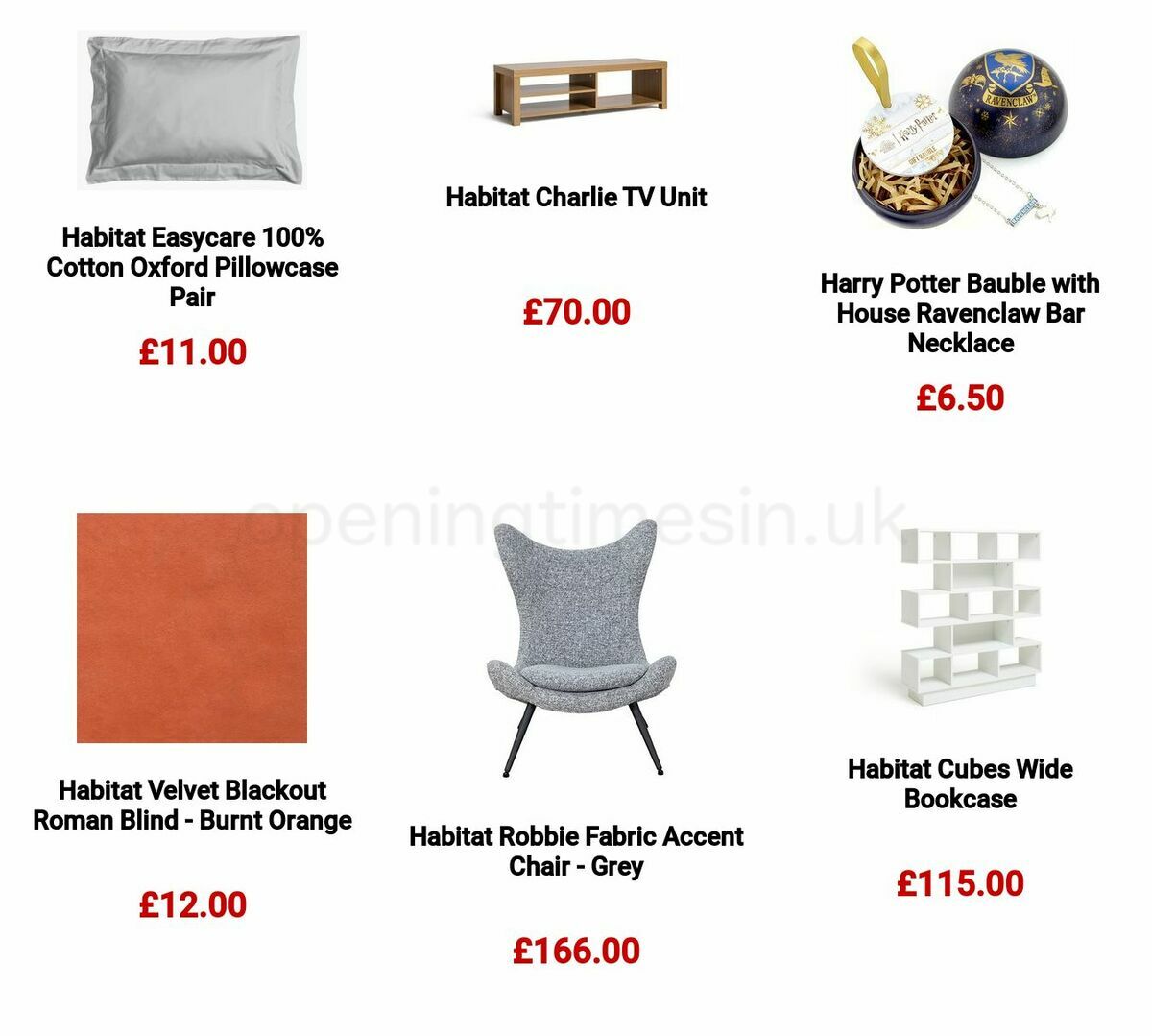 Argos Offers from 28 April