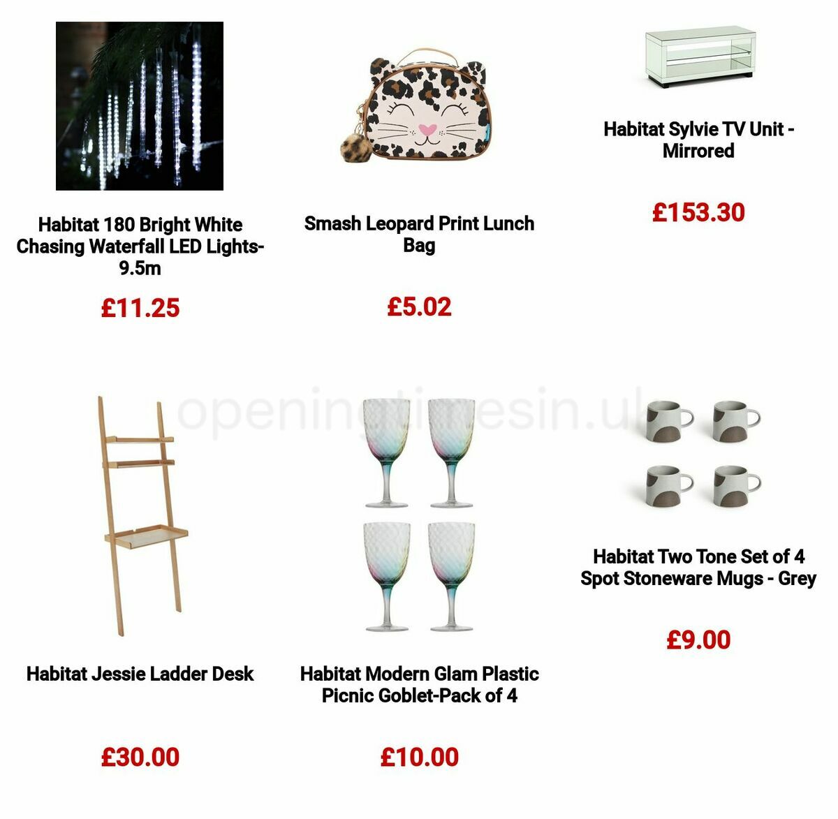 Argos Offers from 28 April