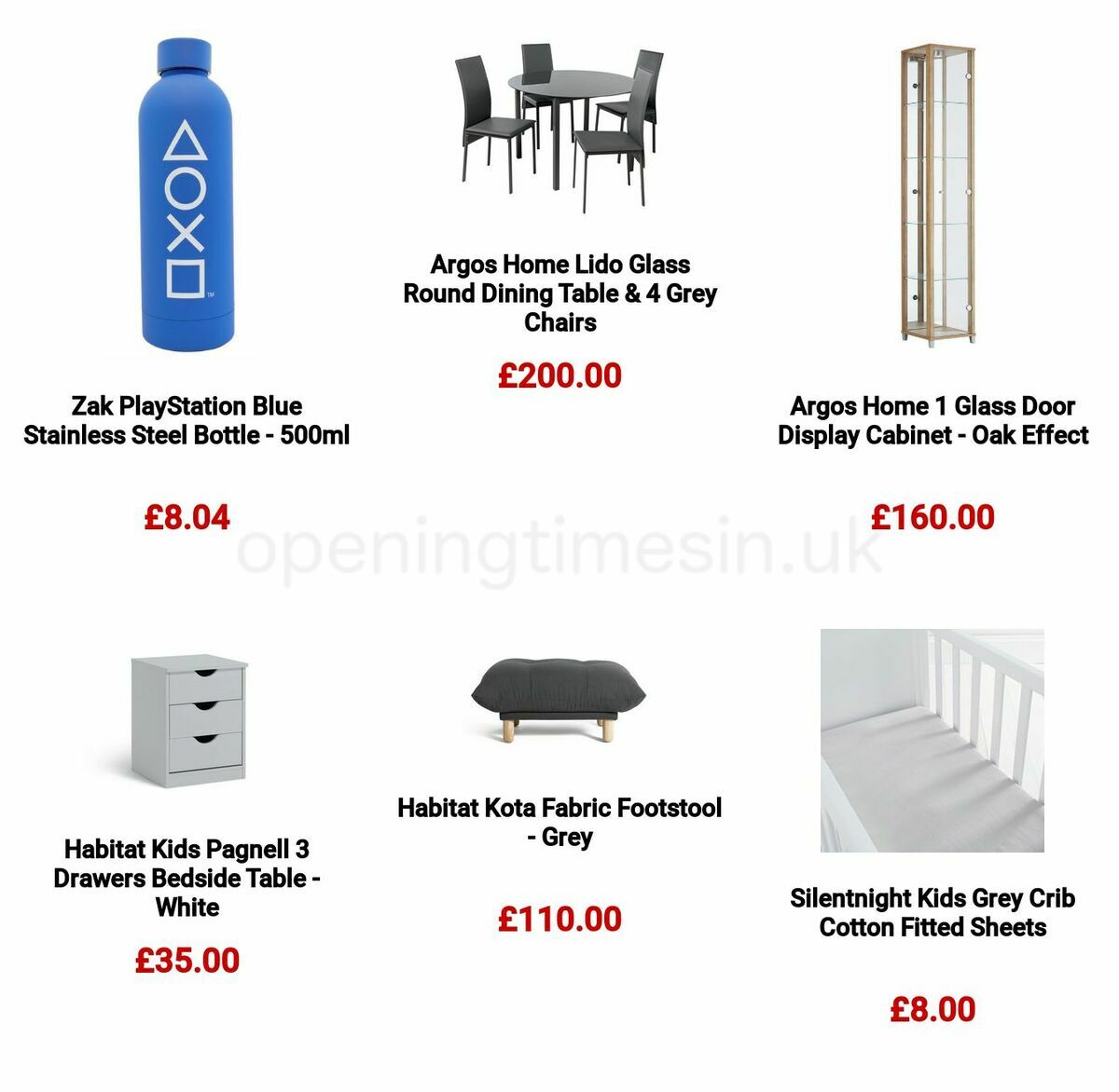 Argos Offers from 28 April