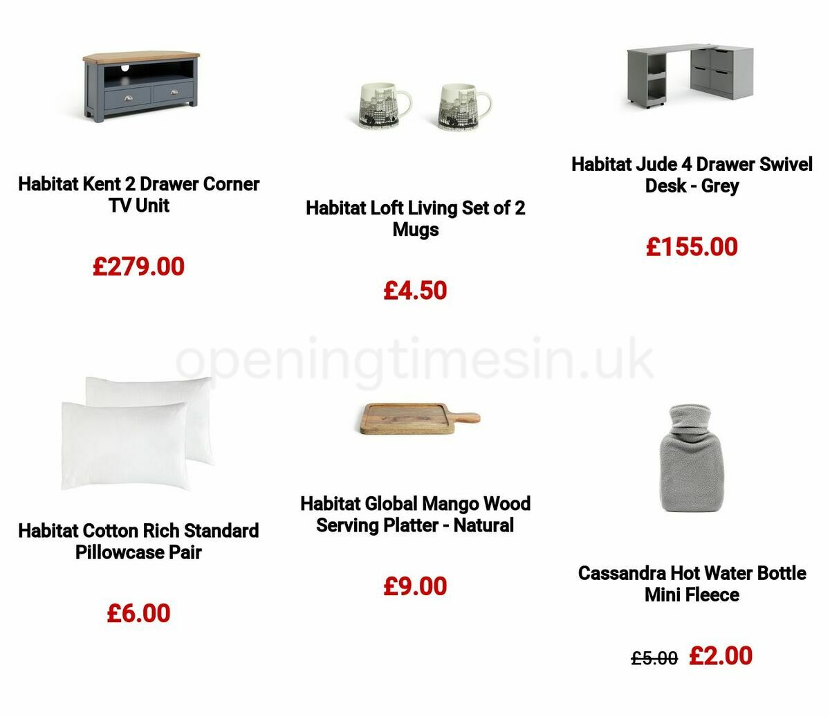 Argos Offers from 28 April