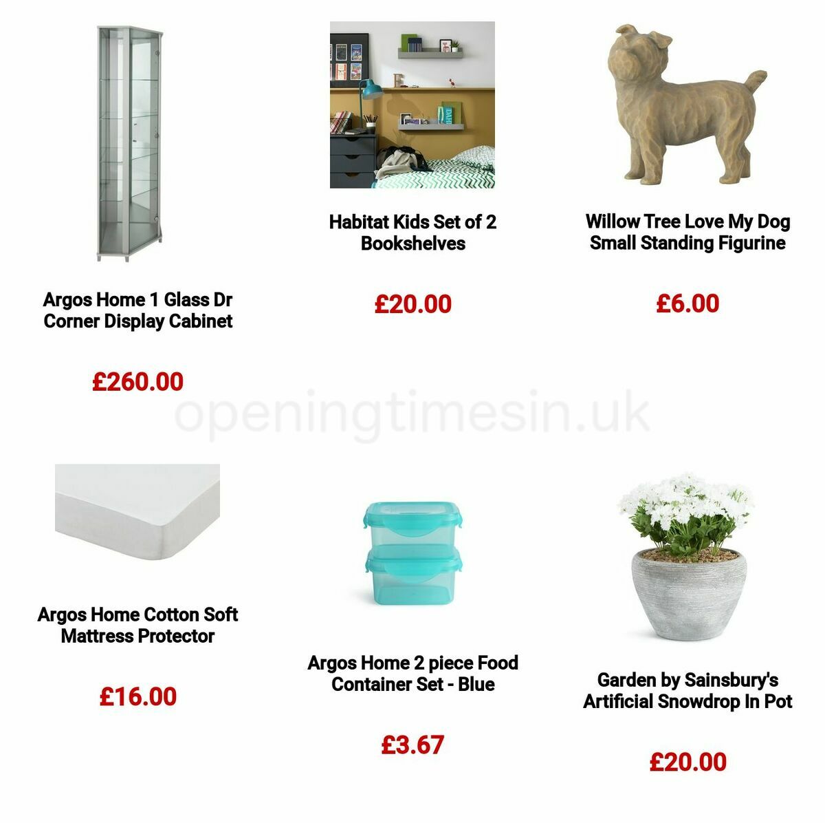 Argos Offers from 28 April