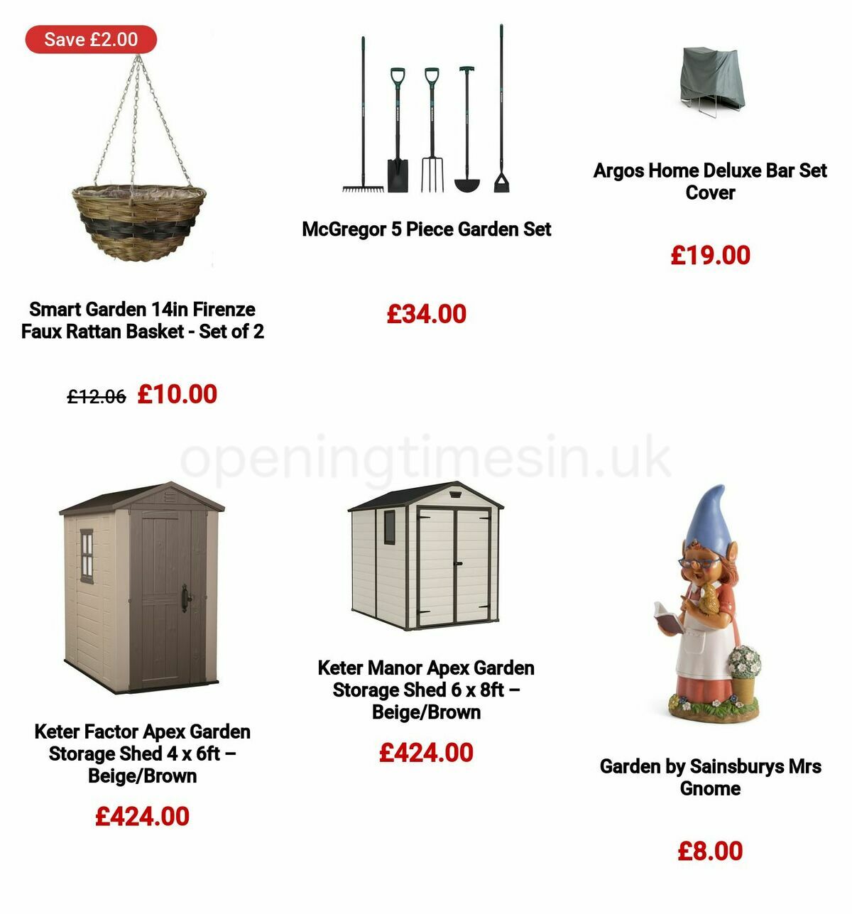 Argos Offers from 28 April