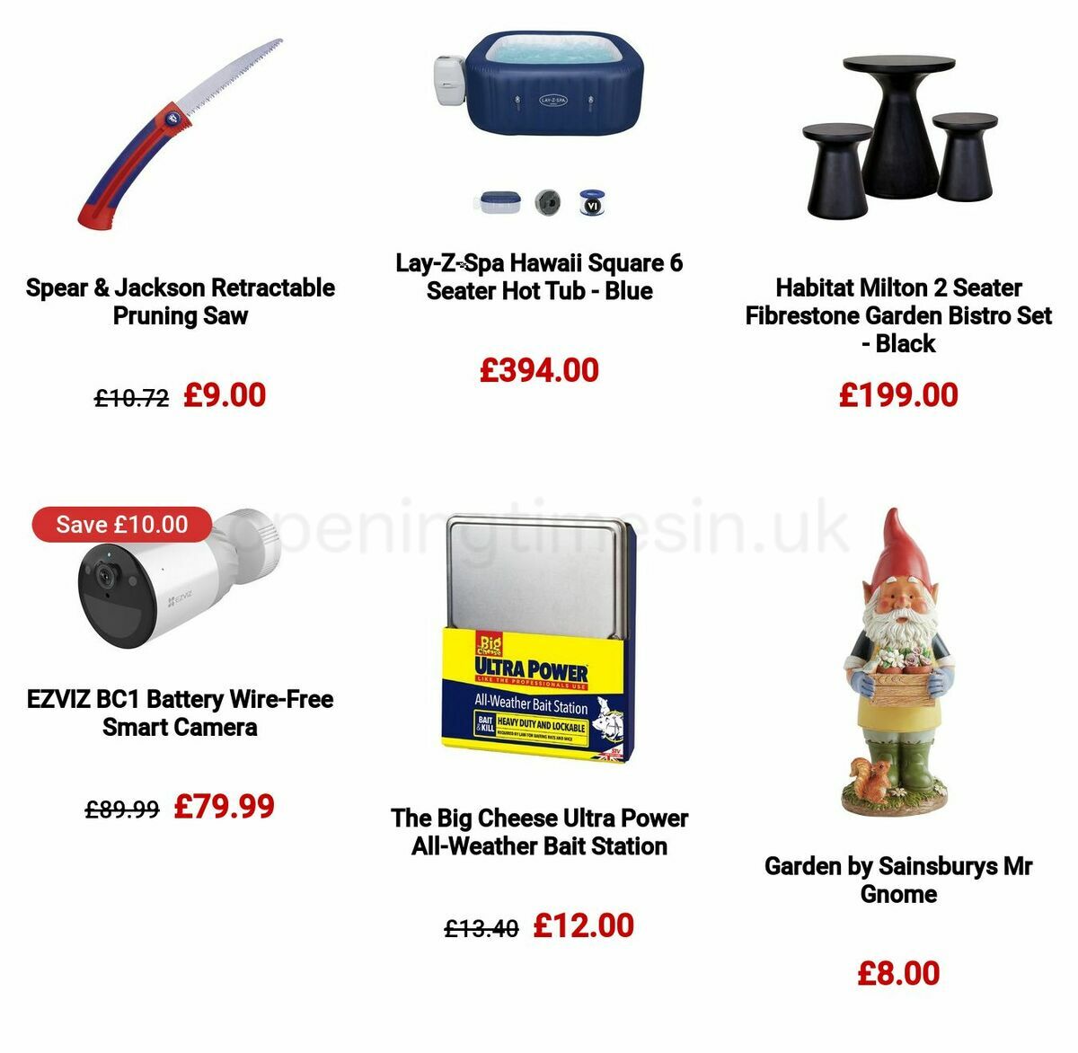 Argos Offers from 28 April