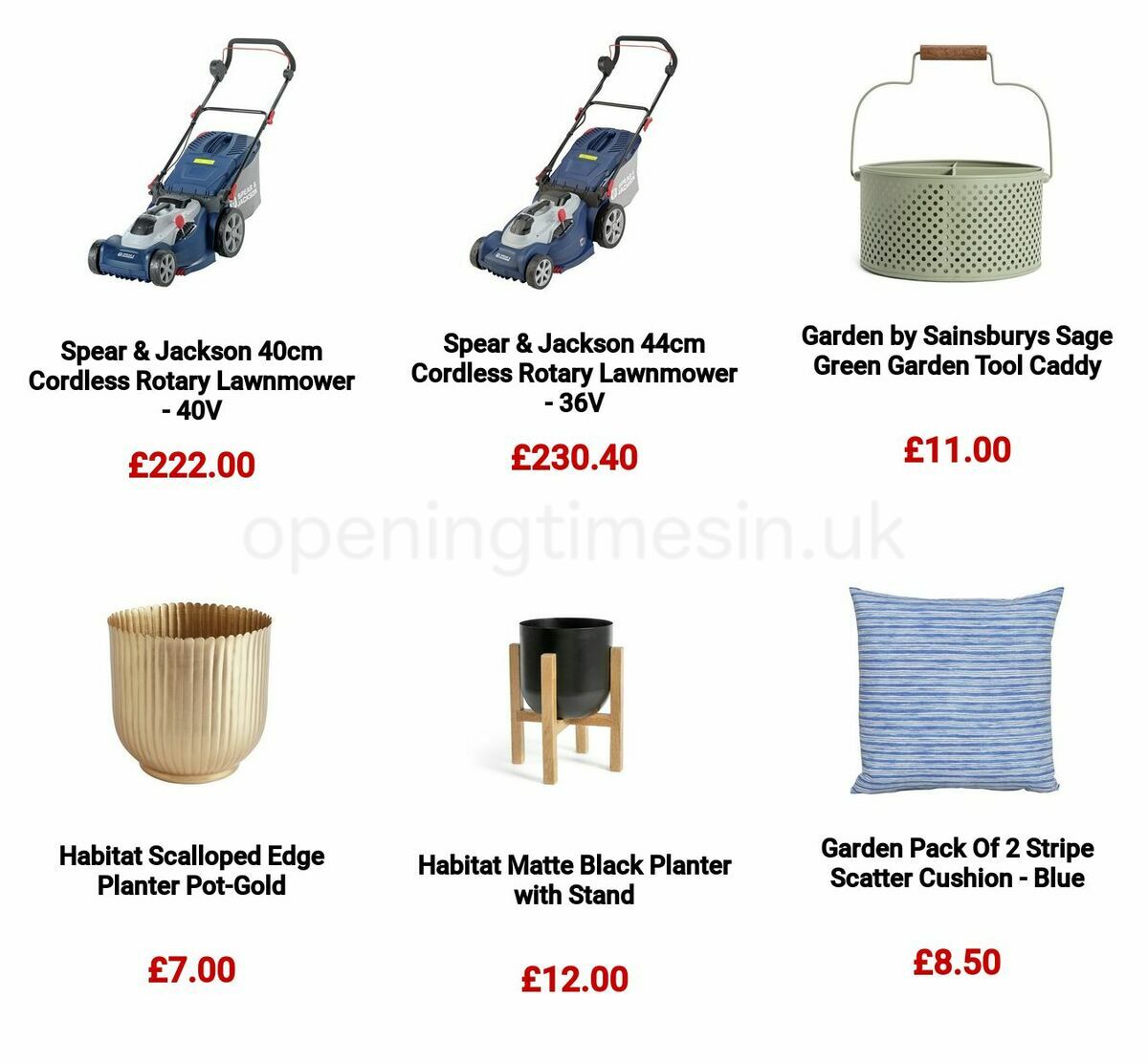 Argos Offers from 28 April