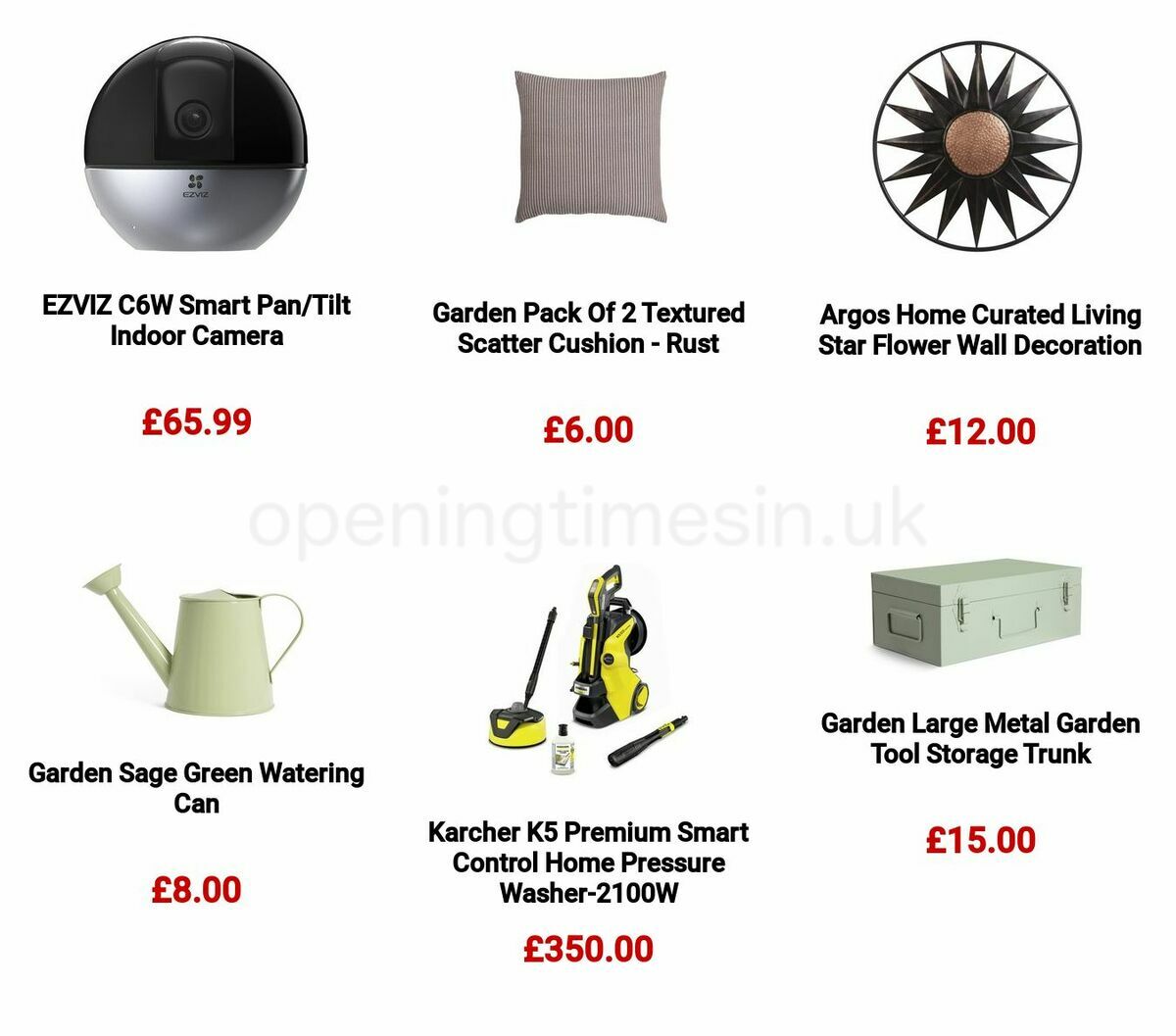 Argos Offers from 28 April