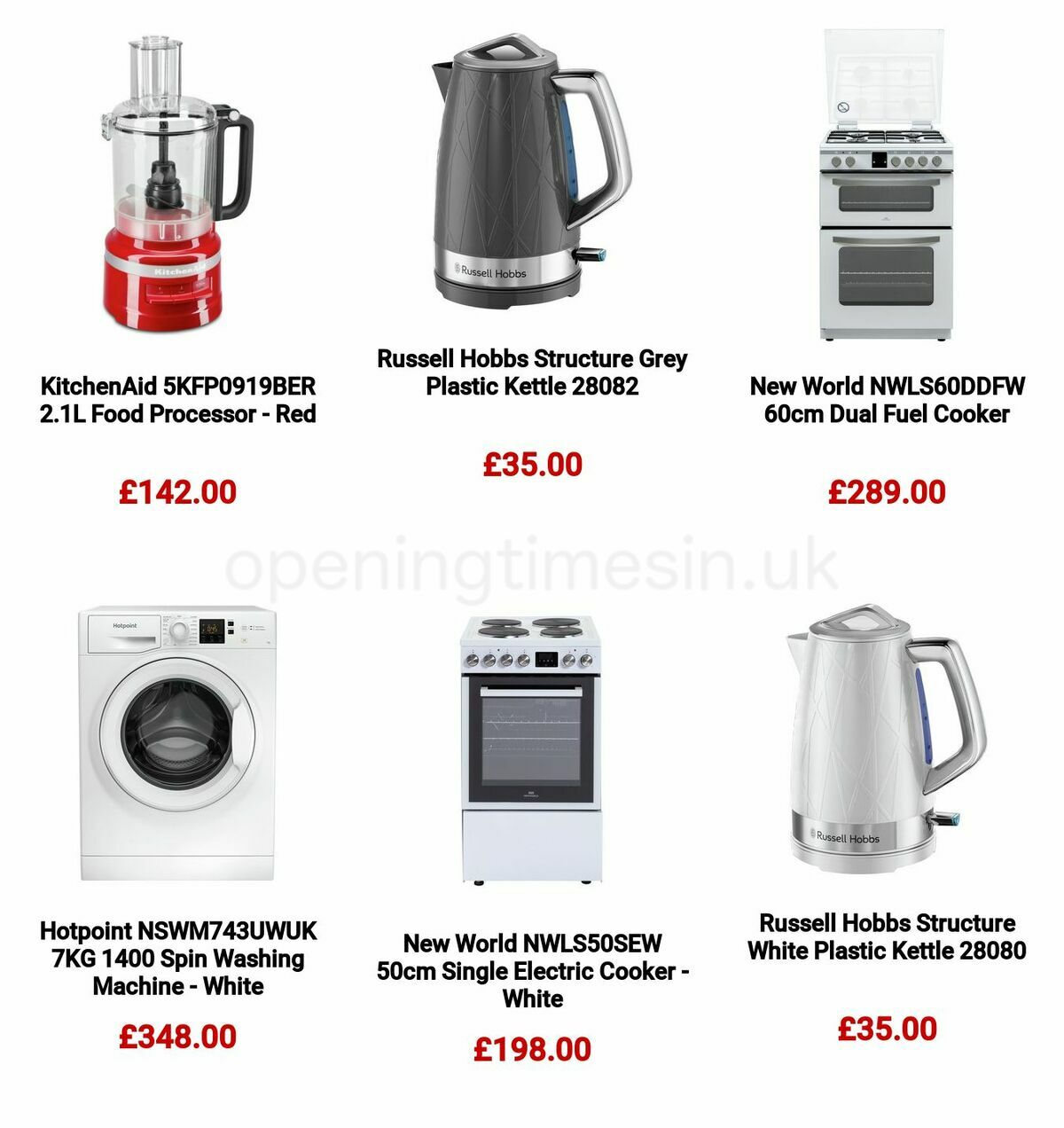Argos Offers from 28 April