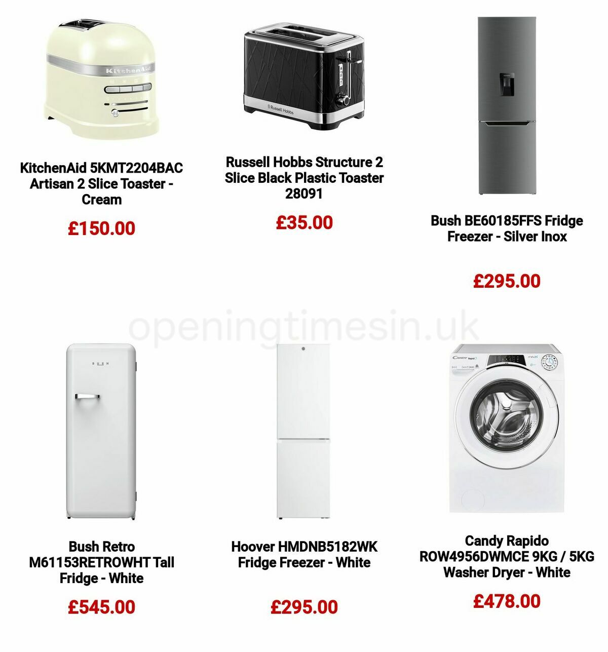 Argos Offers from 28 April