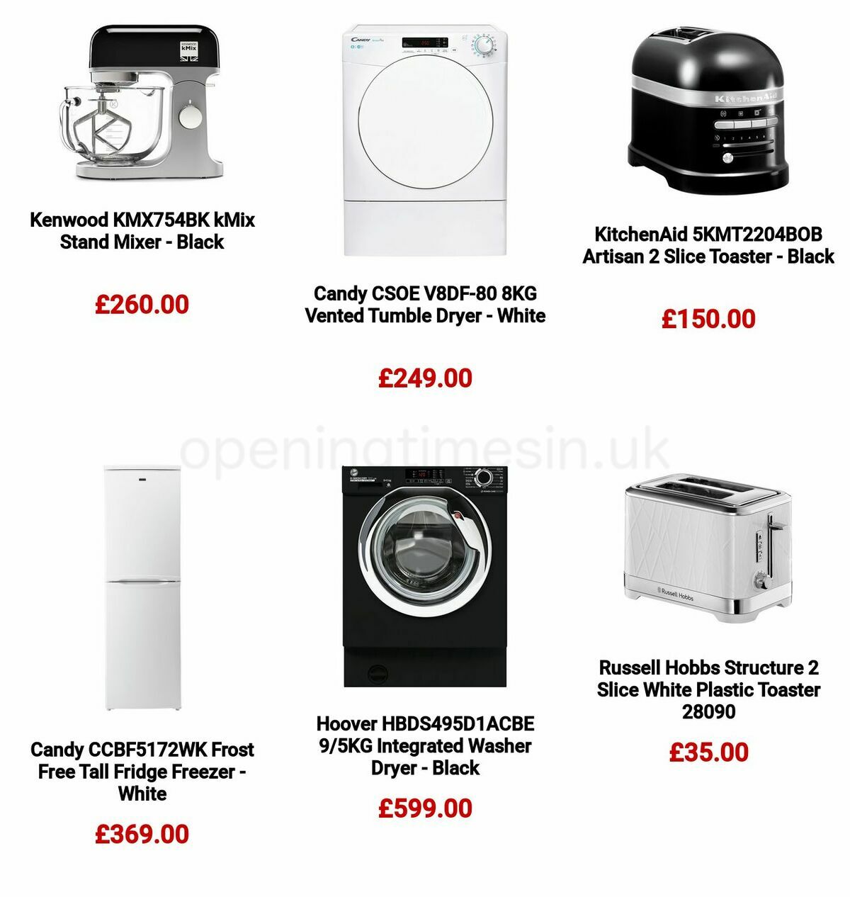 Argos Offers from 28 April