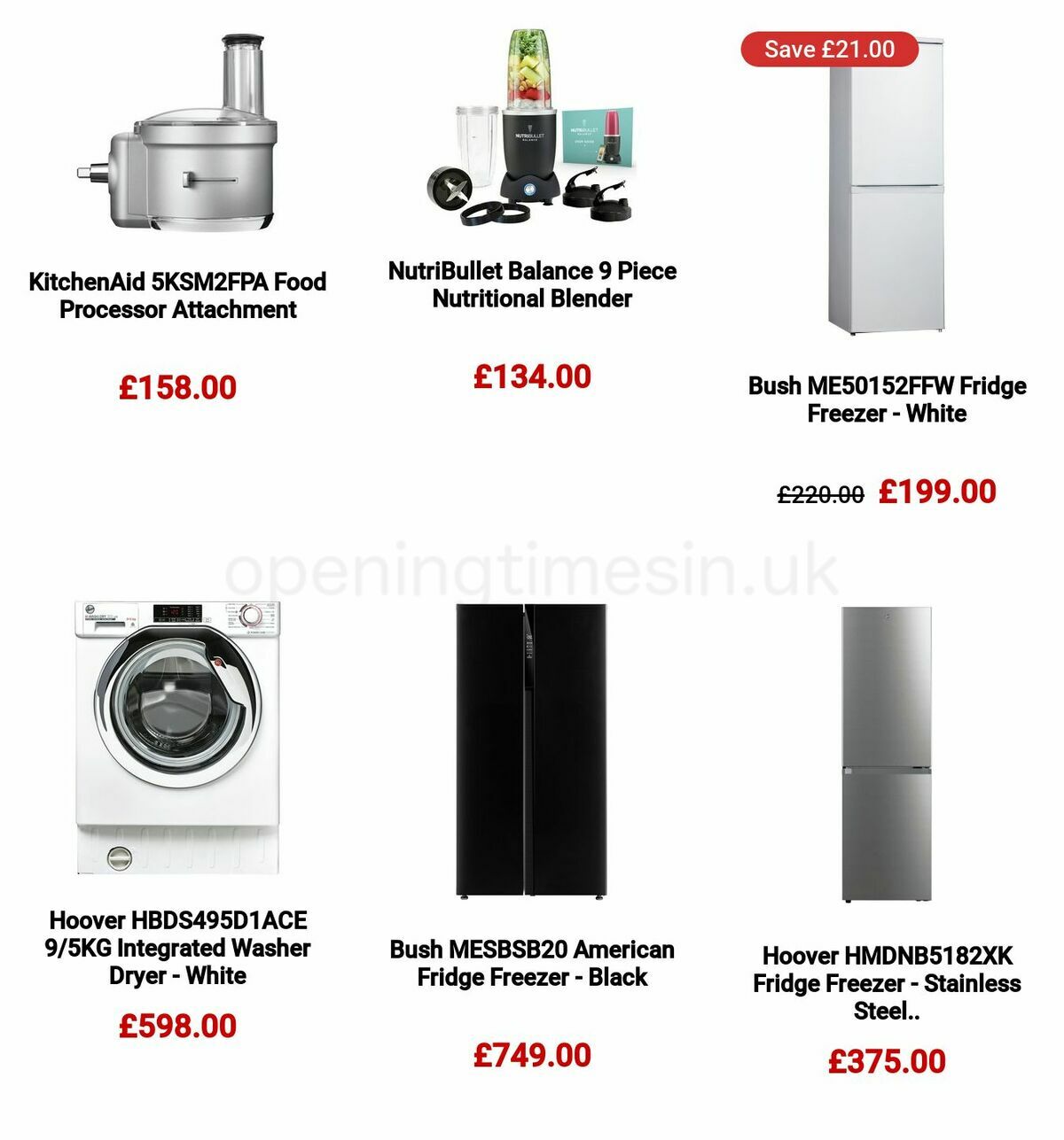 Argos Offers from 28 April