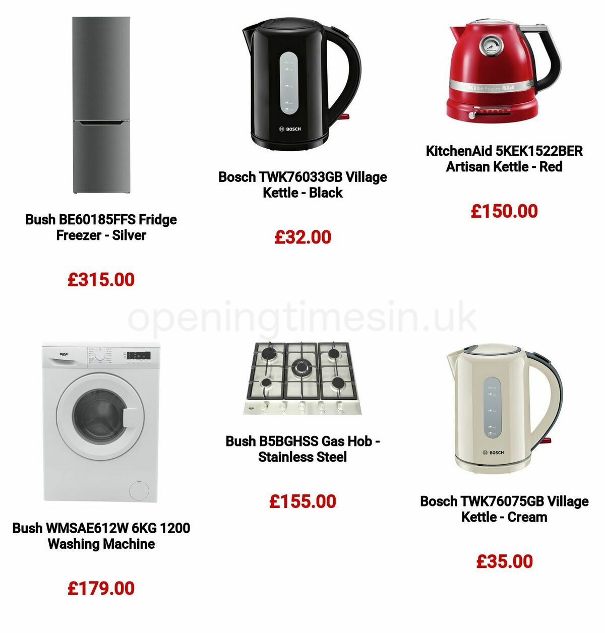 Argos Offers from 28 April