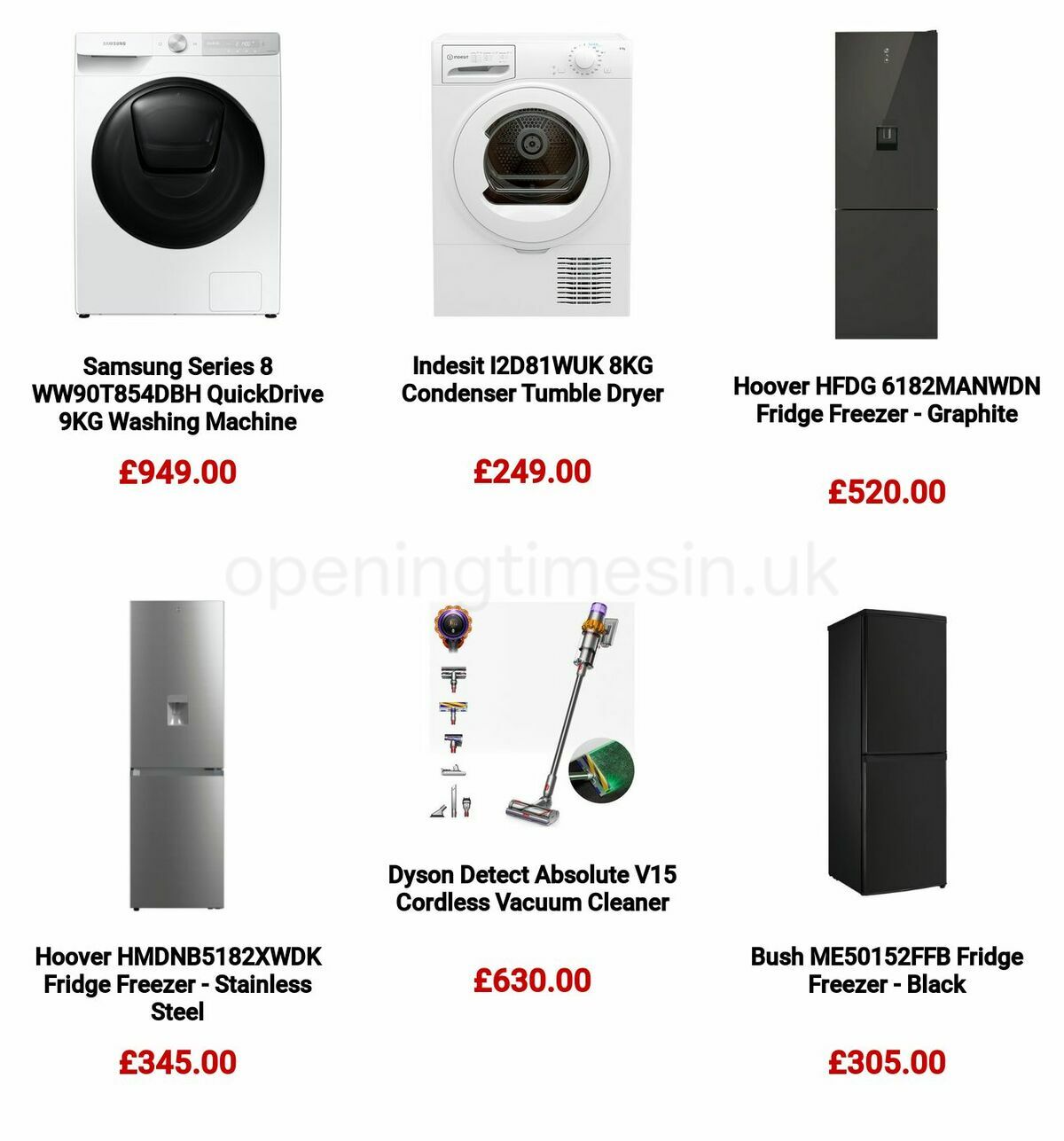 Argos Offers from 28 April