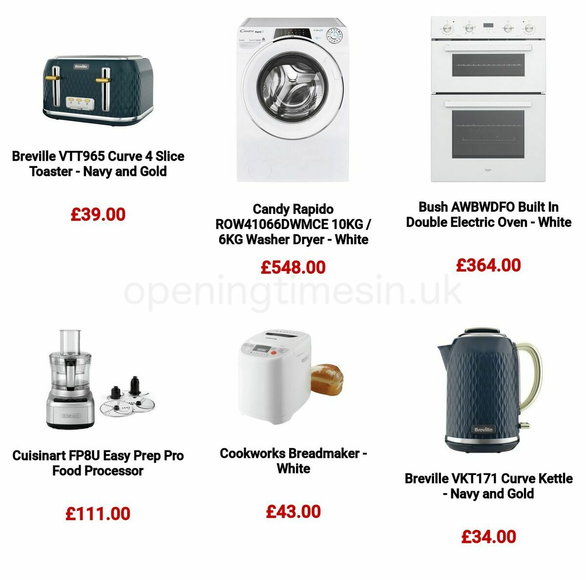 Argos Offers from 28 April
