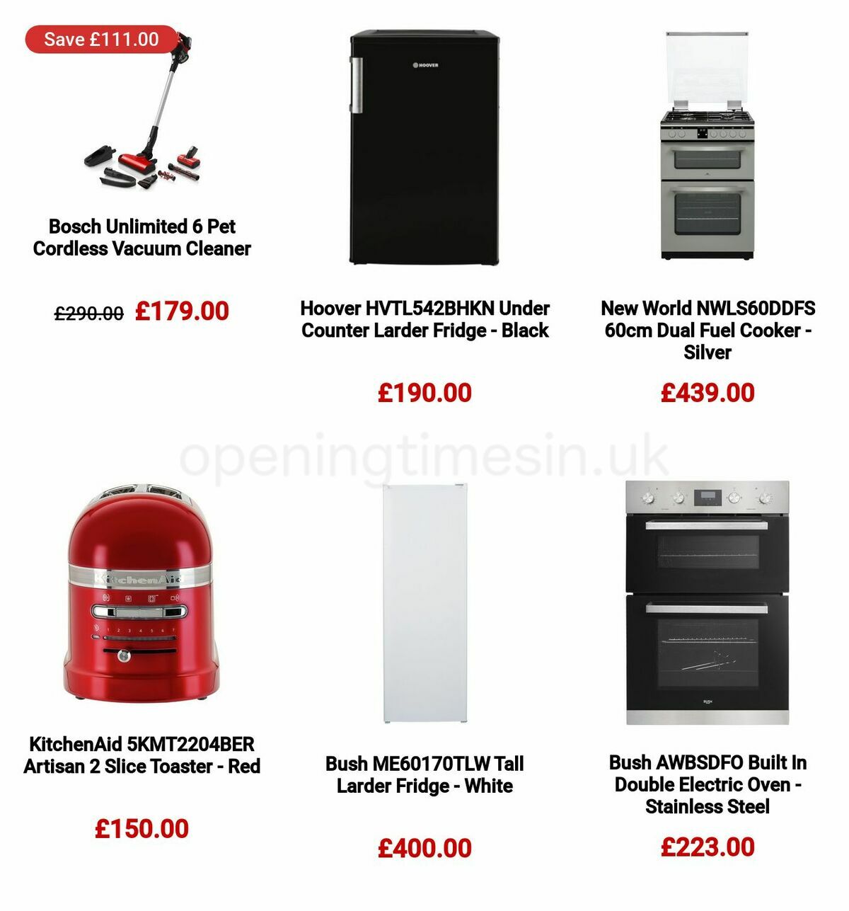 Argos Offers from 28 April