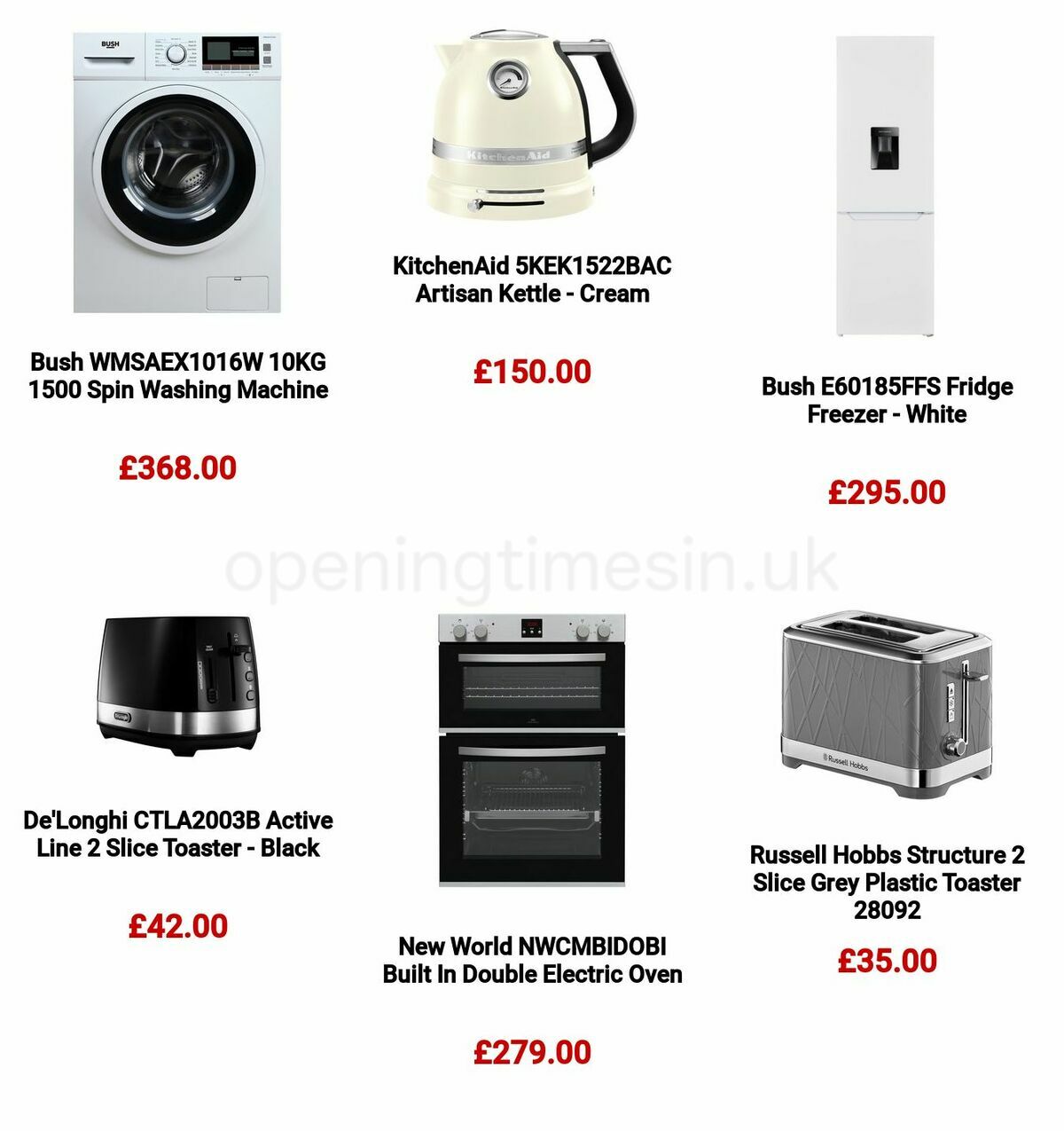 Argos Offers from 28 April