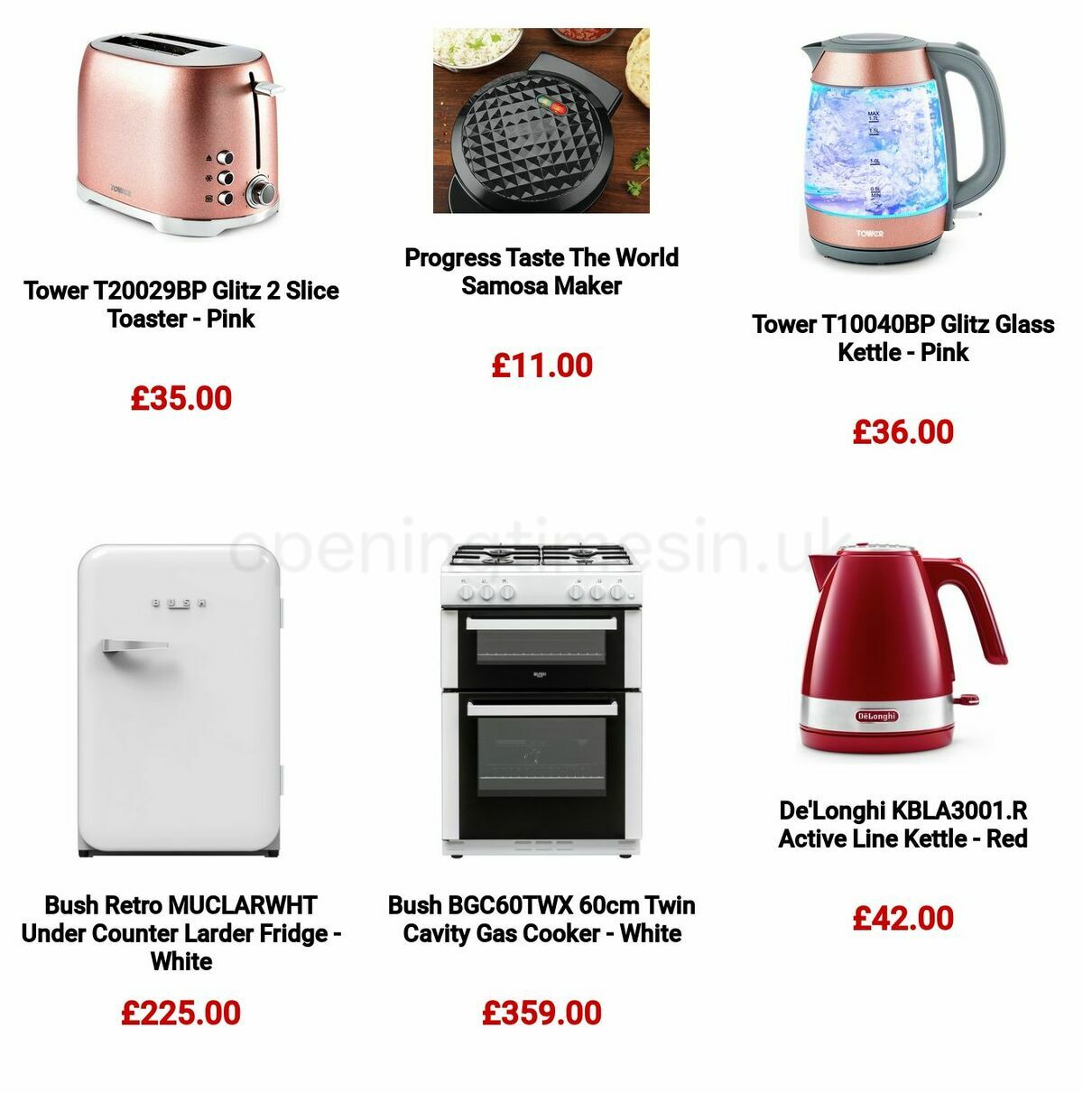 Argos Offers from 28 April