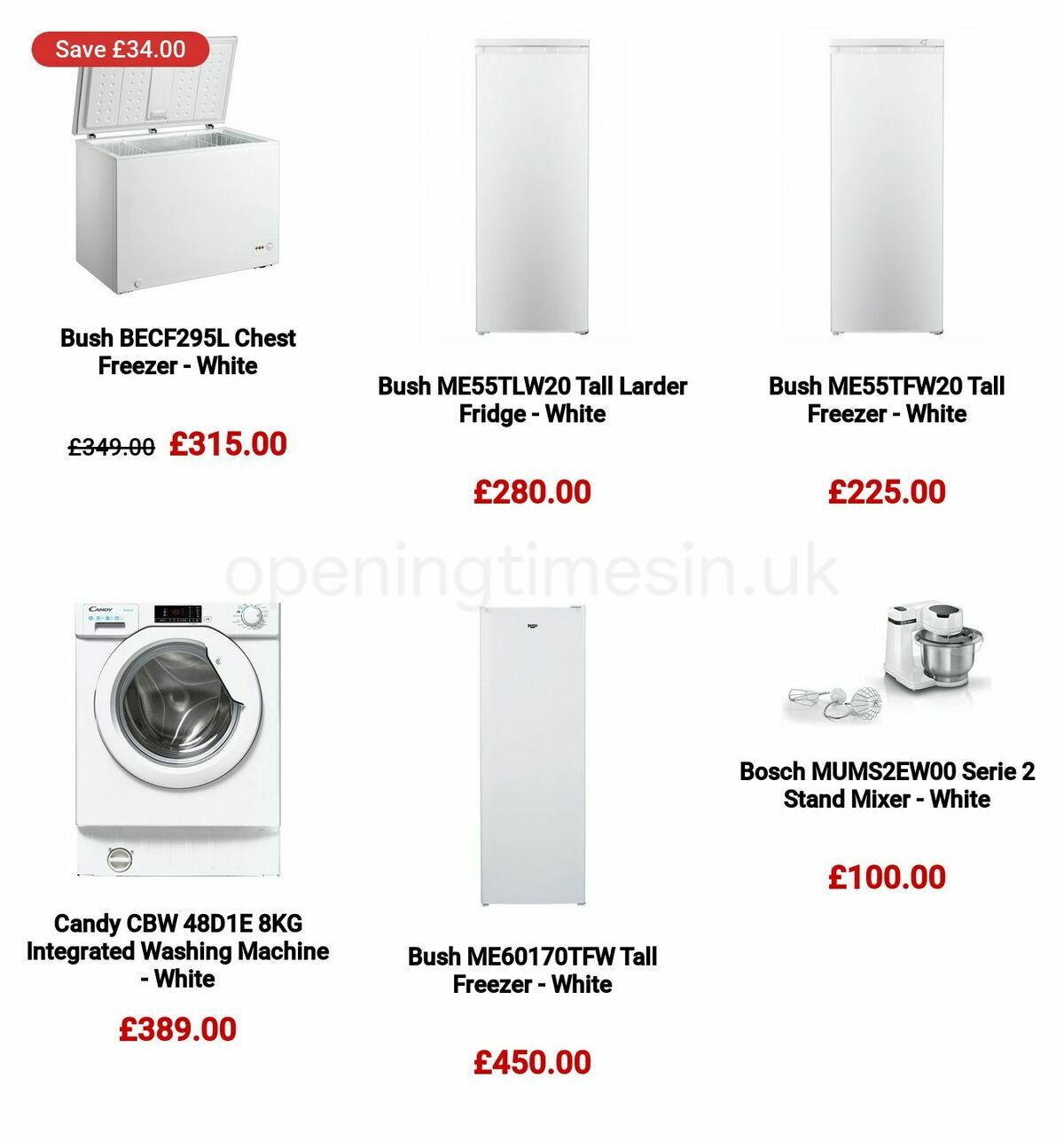 Argos Offers from 28 April