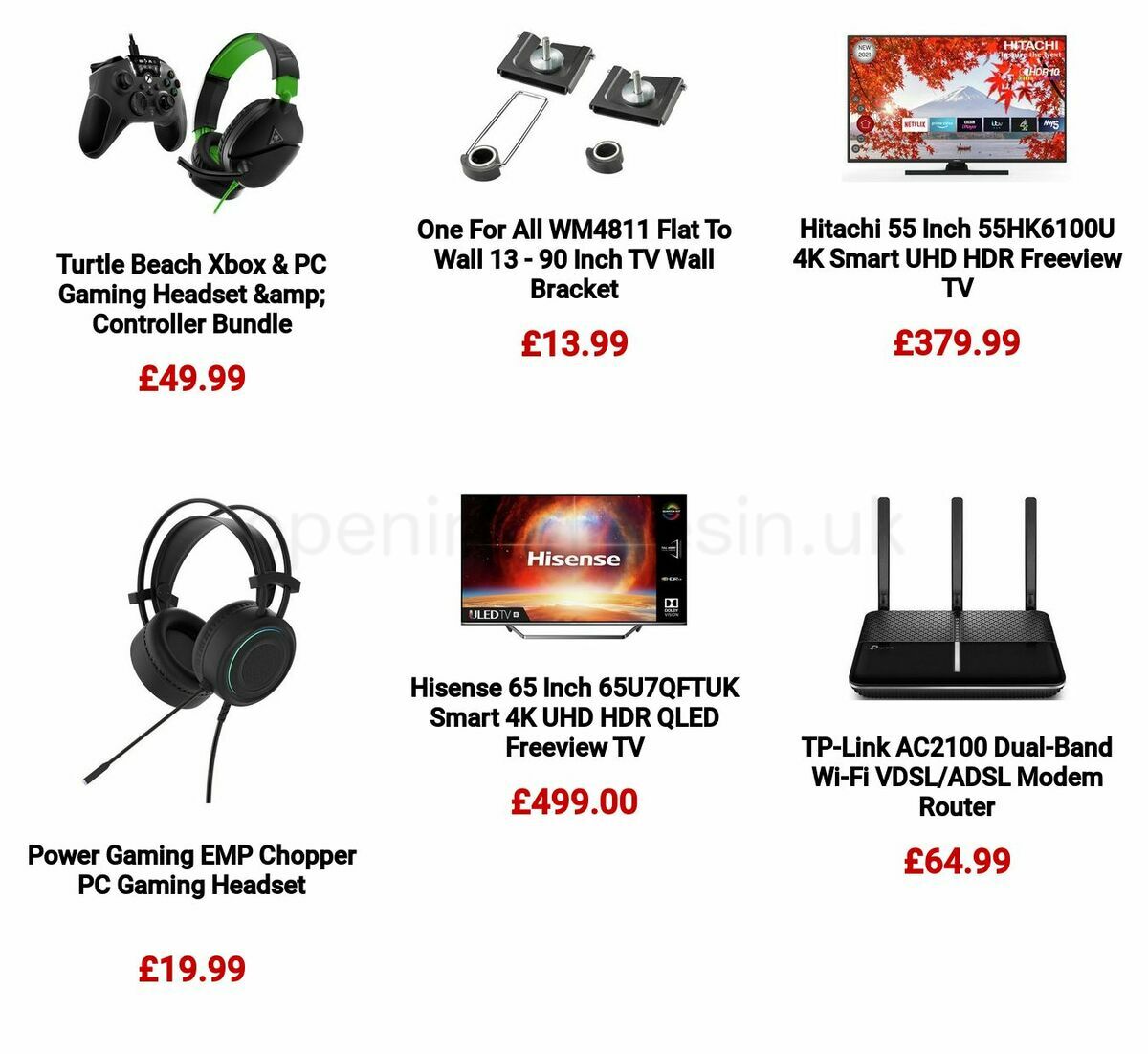 Argos Offers from 28 April