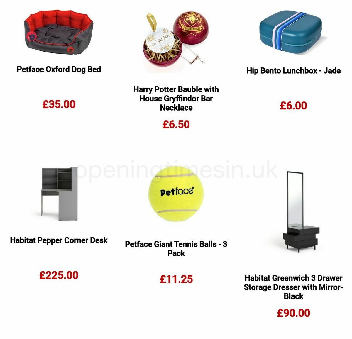 Argos Offers from 28 April