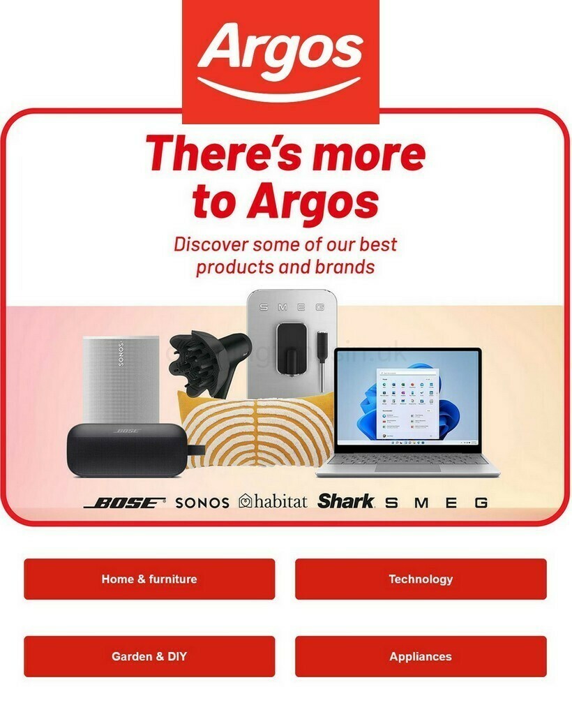 Argos Offers from 15 May