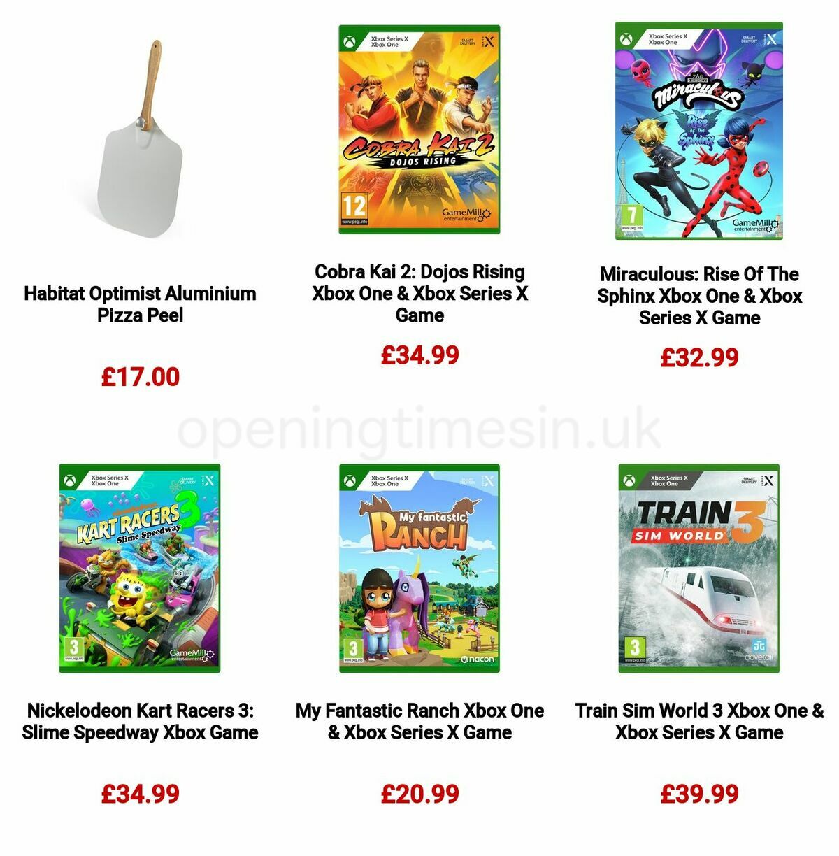 Argos Offers from 15 May