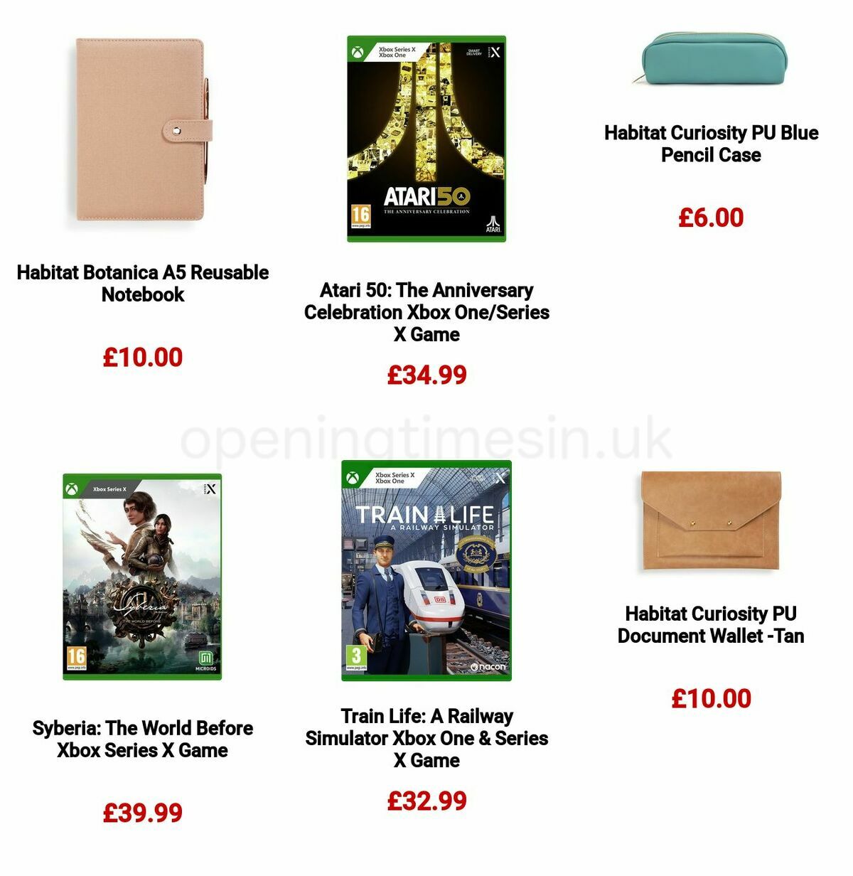 Argos Offers from 15 May