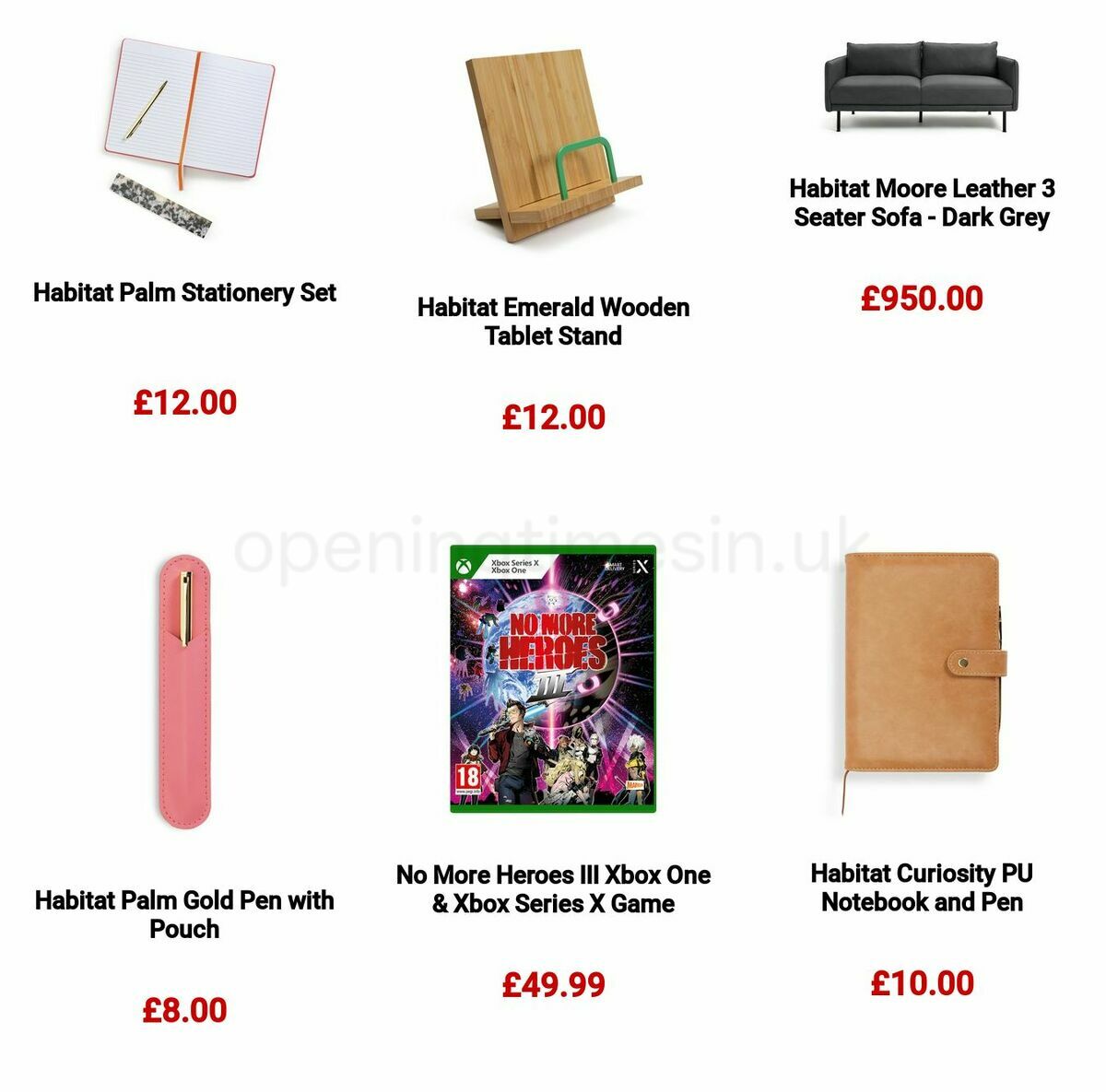 Argos Offers from 15 May