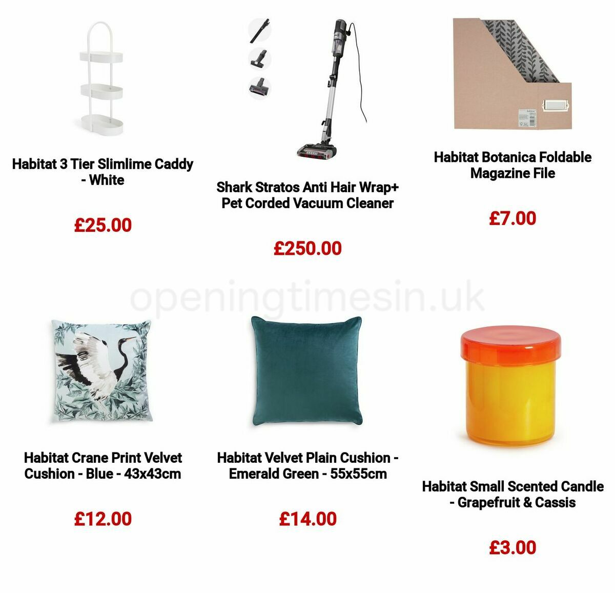 Argos Offers from 15 May