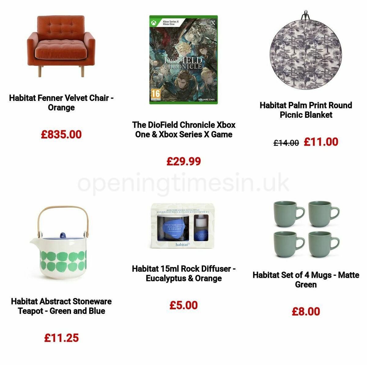 Argos Offers from 15 May