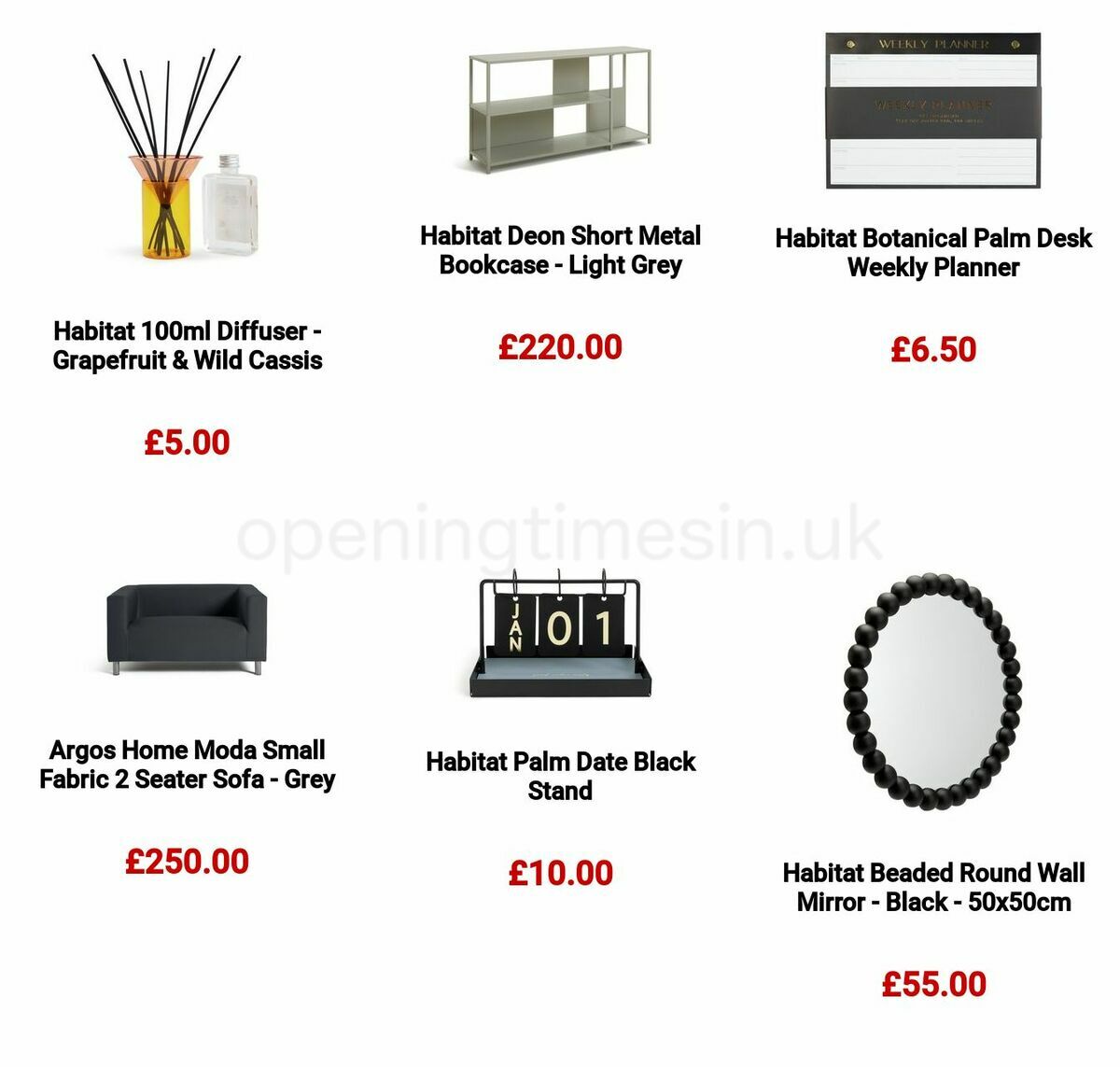 Argos Offers from 15 May