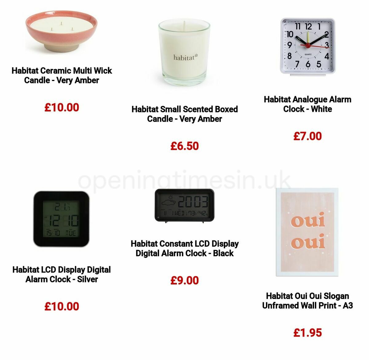 Argos Offers from 15 May