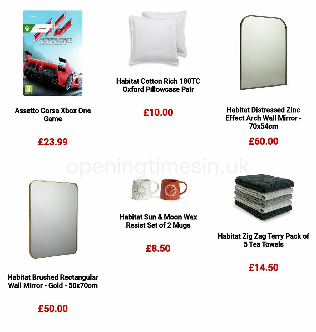 Argos Offers from 15 May