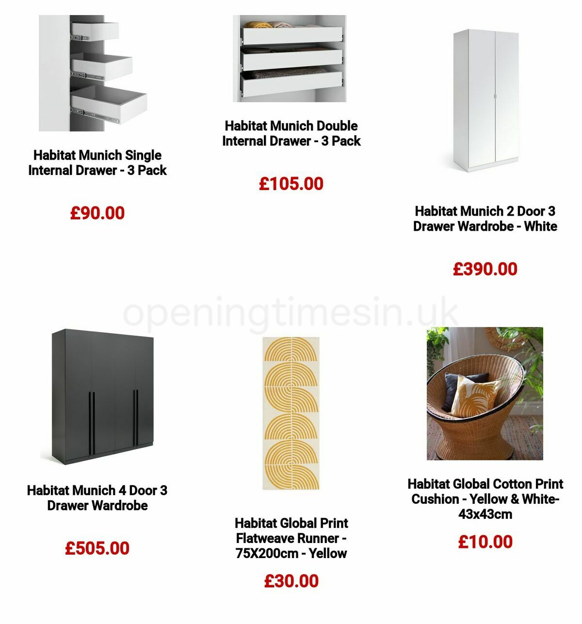 Argos Offers from 15 May