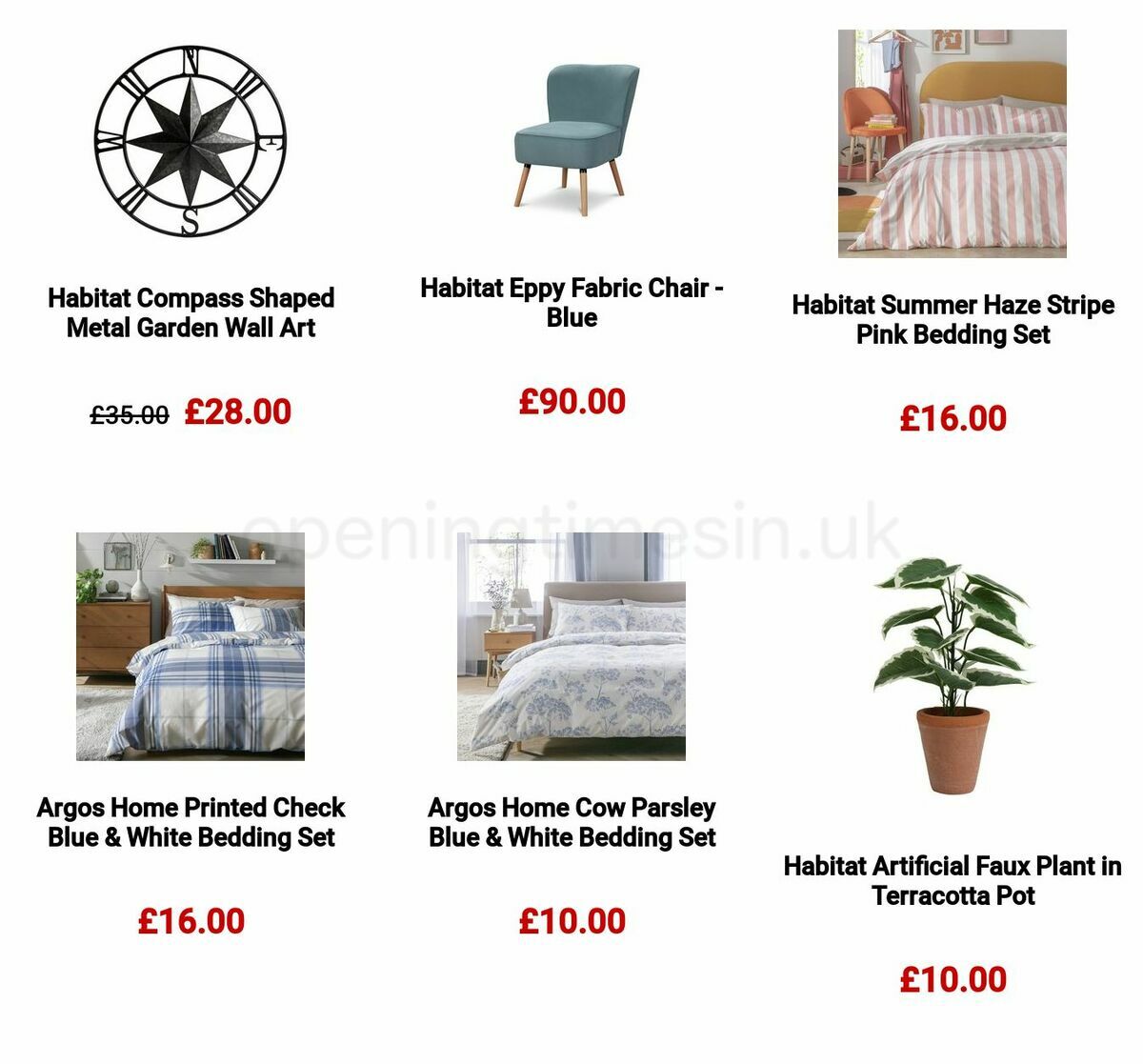 Argos Offers from 15 May