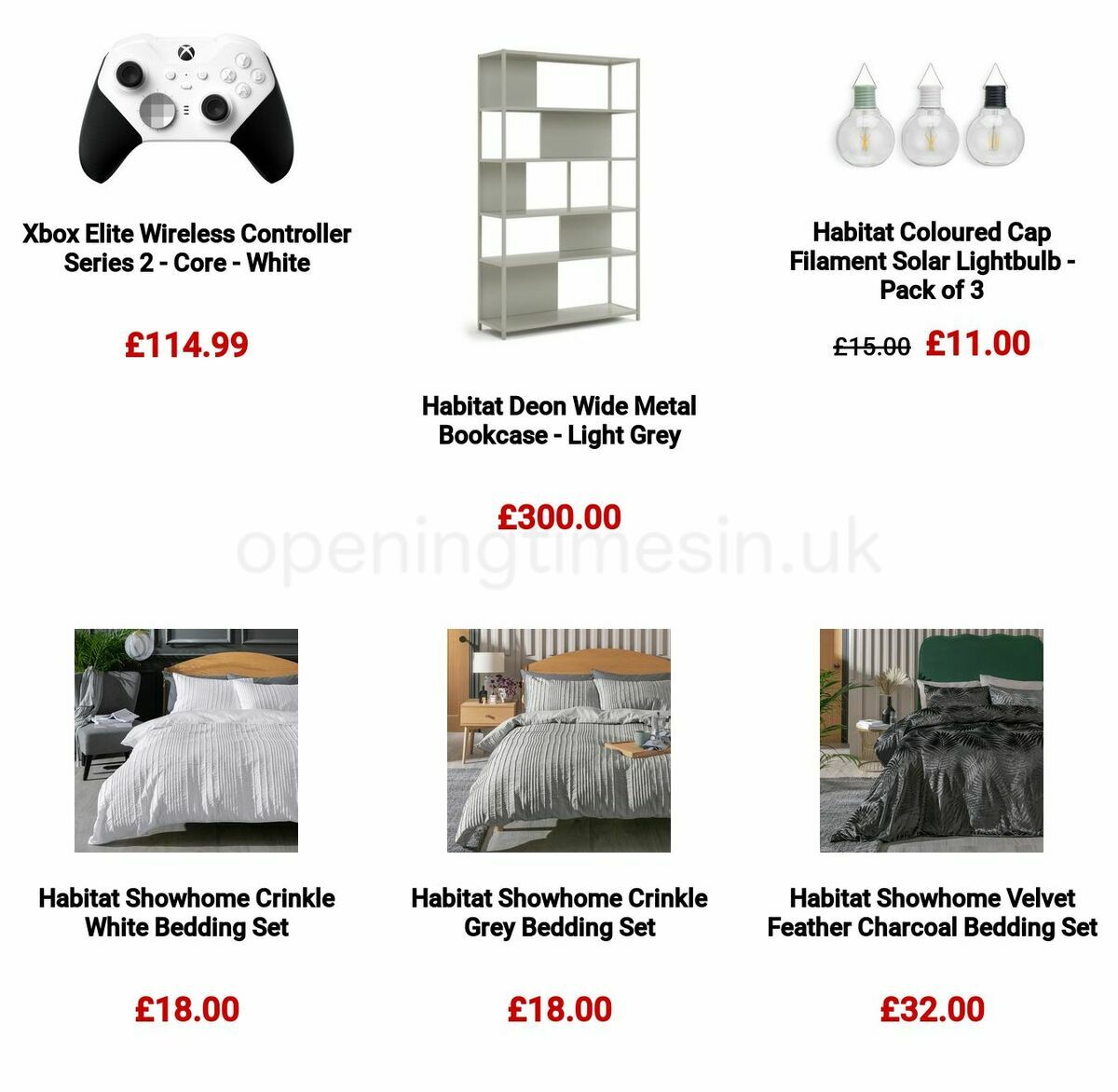 Argos Offers from 15 May